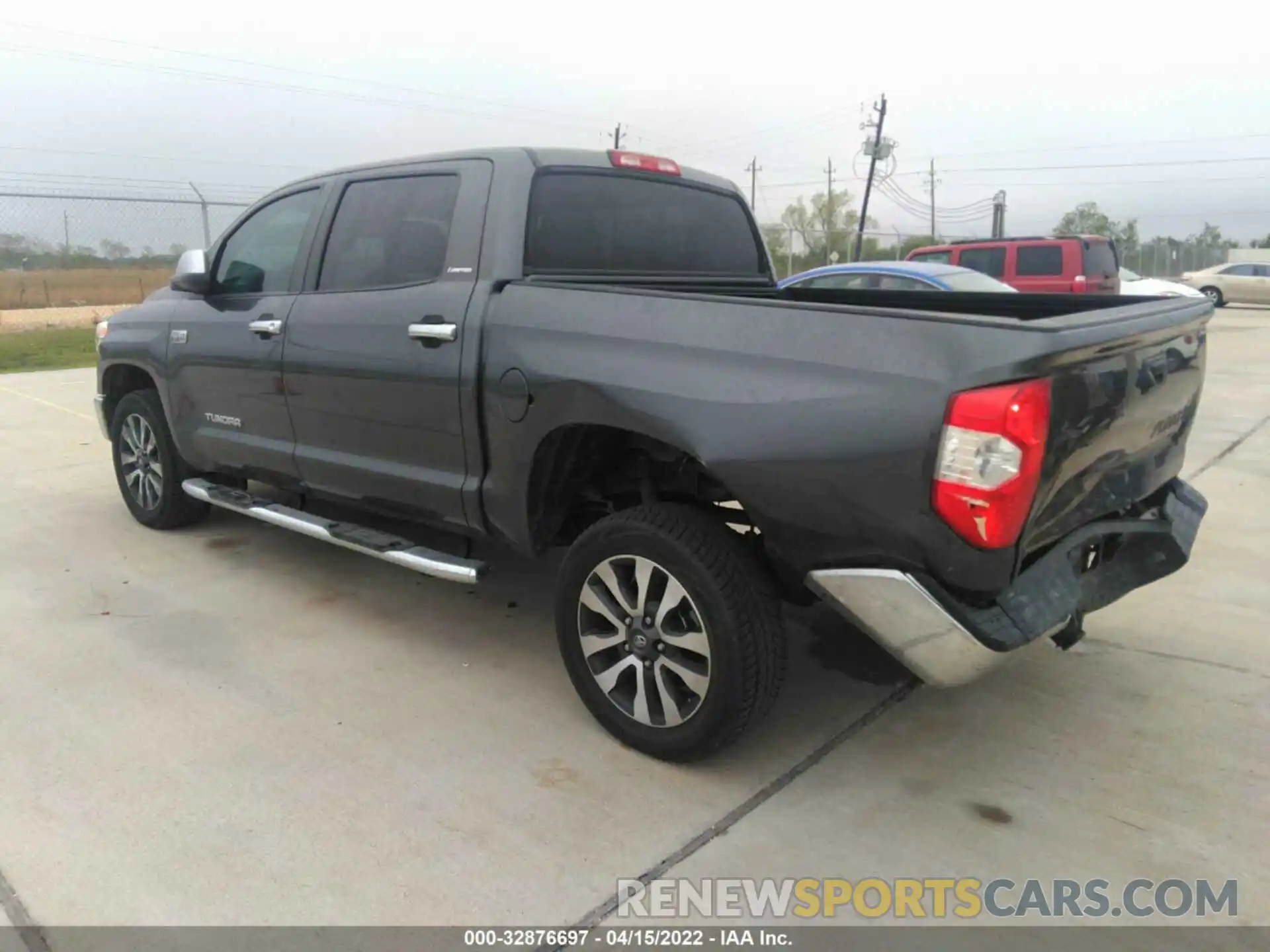 3 Photograph of a damaged car 5TFFY5F19KX248600 TOYOTA TUNDRA 2WD 2019