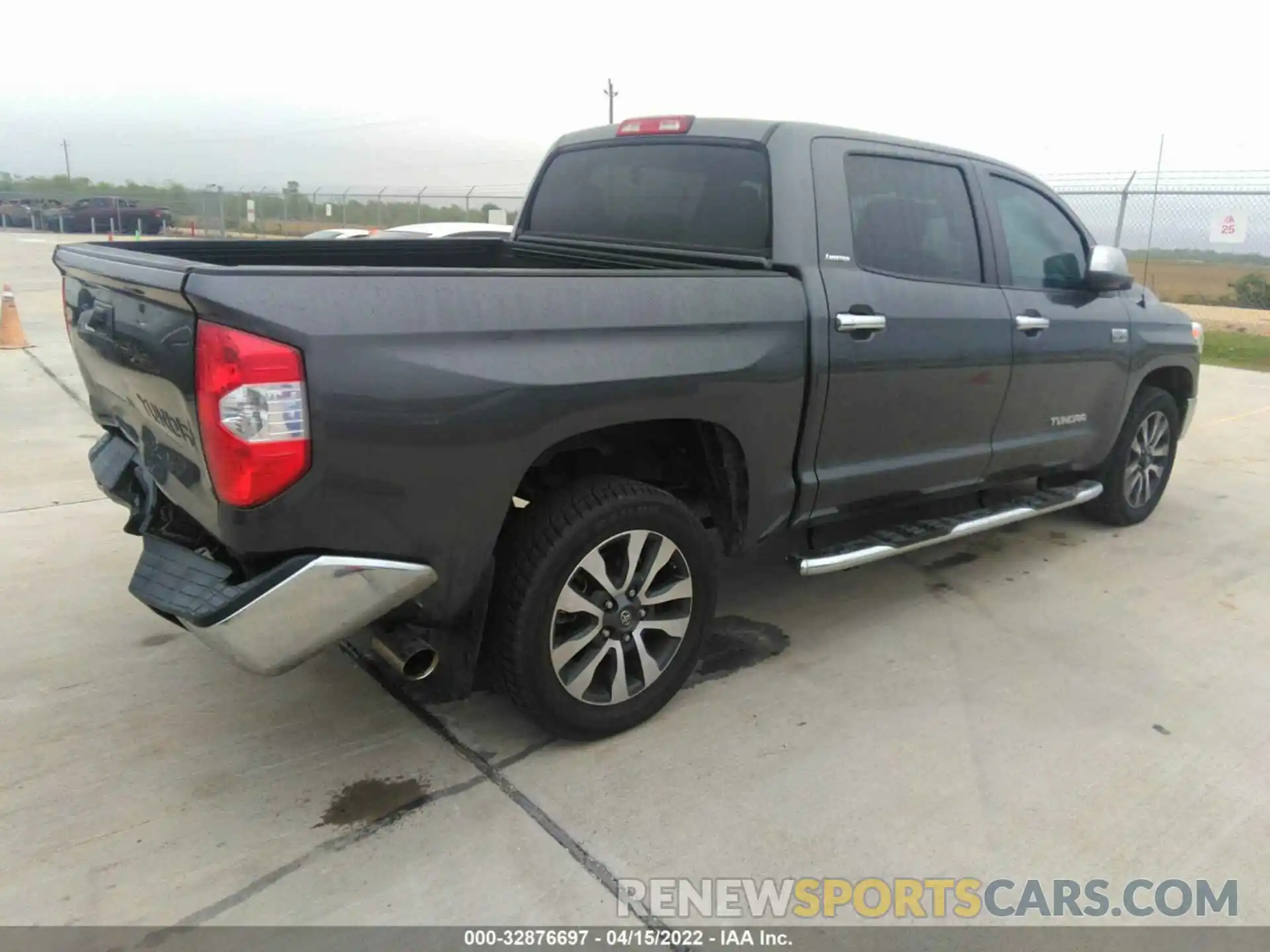 4 Photograph of a damaged car 5TFFY5F19KX248600 TOYOTA TUNDRA 2WD 2019