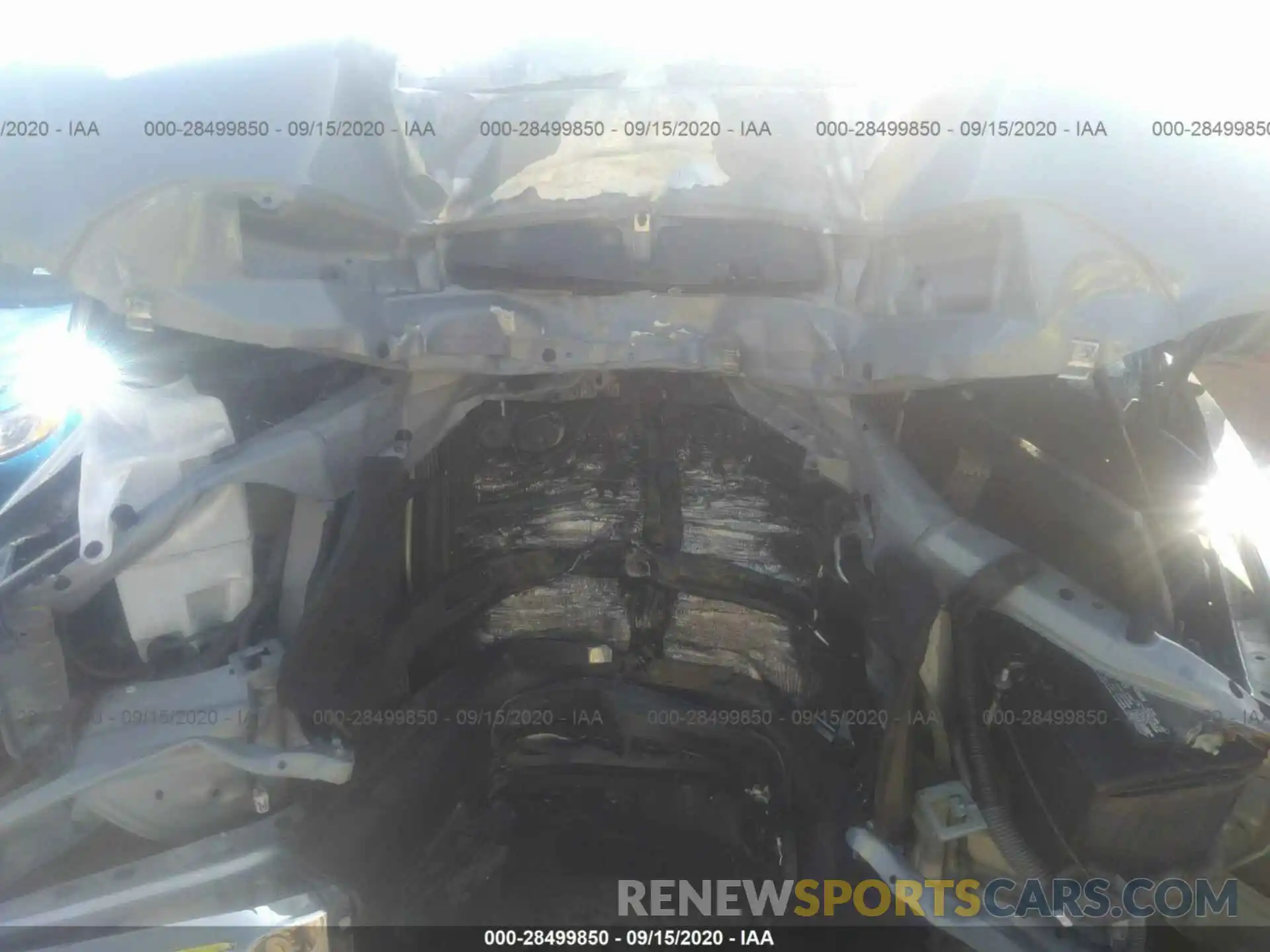 10 Photograph of a damaged car 5TFFY5F1XKX248749 TOYOTA TUNDRA 2WD 2019