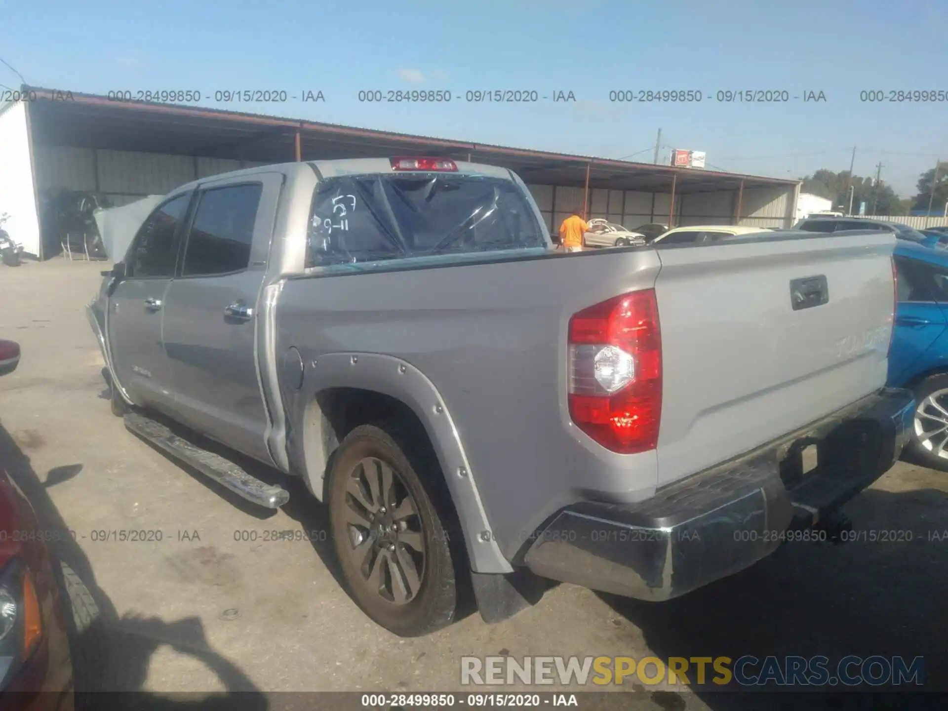 3 Photograph of a damaged car 5TFFY5F1XKX248749 TOYOTA TUNDRA 2WD 2019