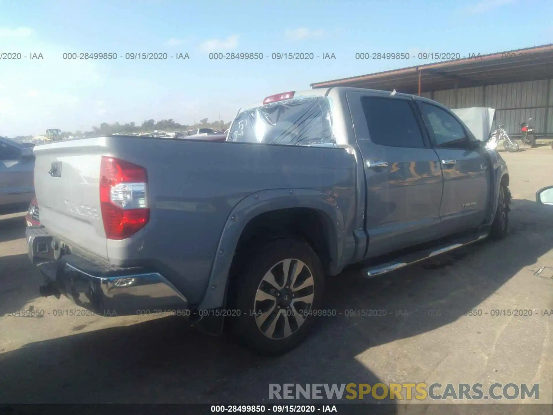 4 Photograph of a damaged car 5TFFY5F1XKX248749 TOYOTA TUNDRA 2WD 2019