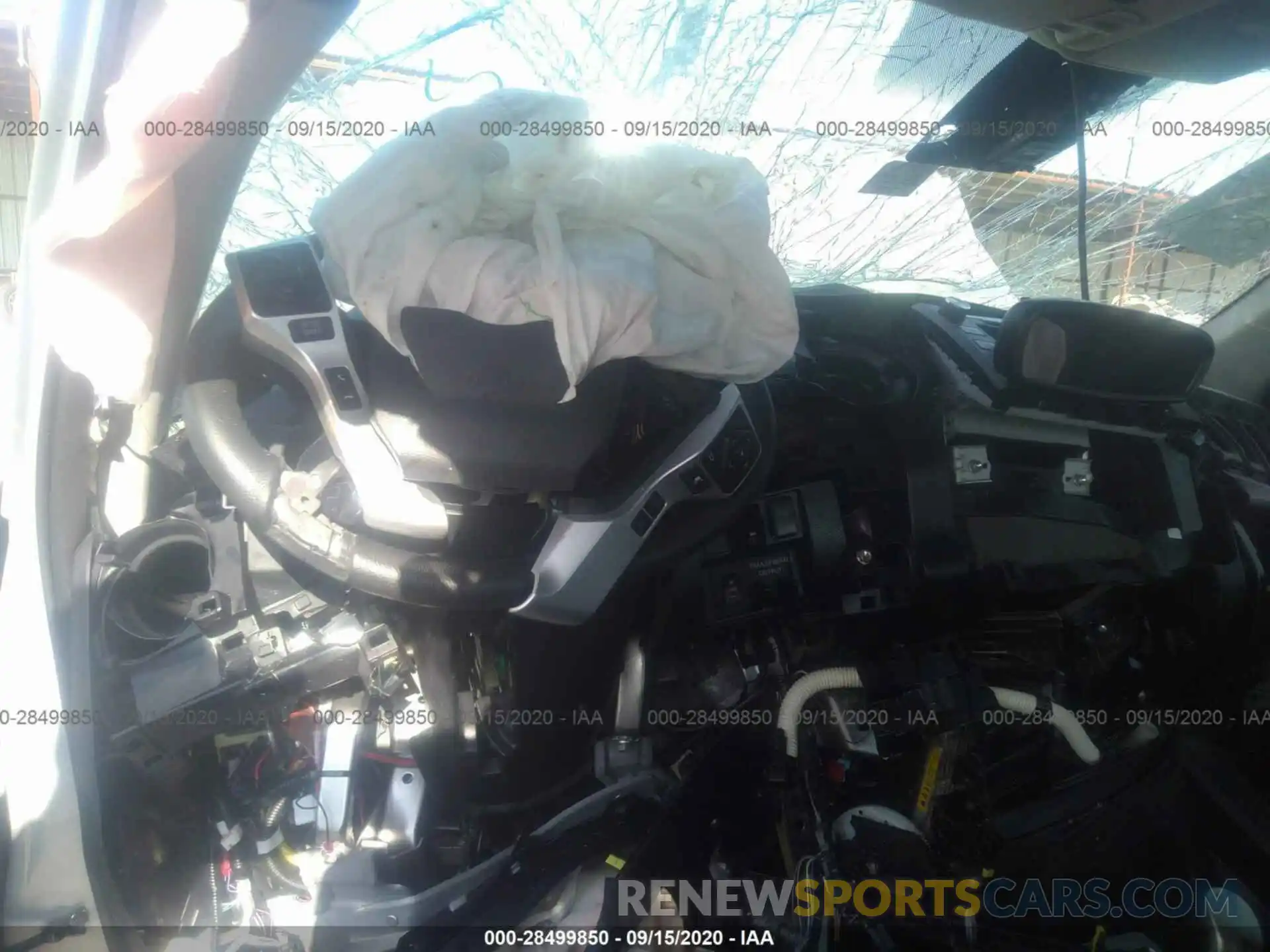 7 Photograph of a damaged car 5TFFY5F1XKX248749 TOYOTA TUNDRA 2WD 2019