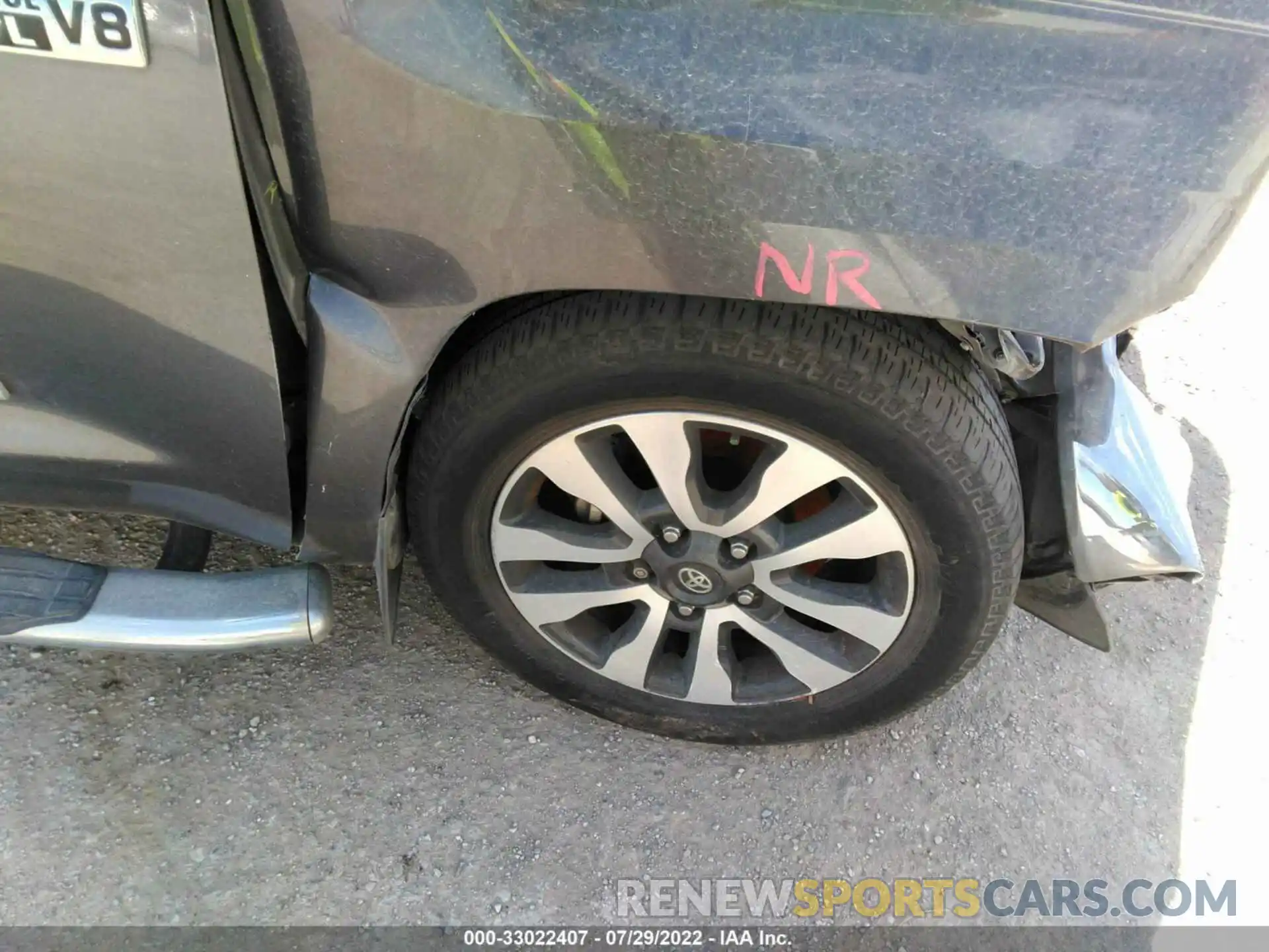 14 Photograph of a damaged car 5TFFY5F1XKX255281 TOYOTA TUNDRA 2WD 2019