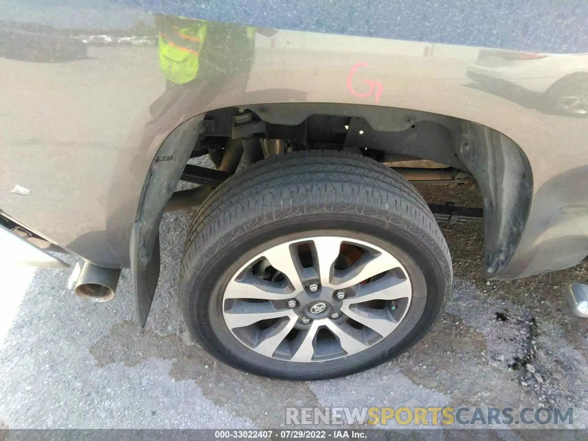 15 Photograph of a damaged car 5TFFY5F1XKX255281 TOYOTA TUNDRA 2WD 2019