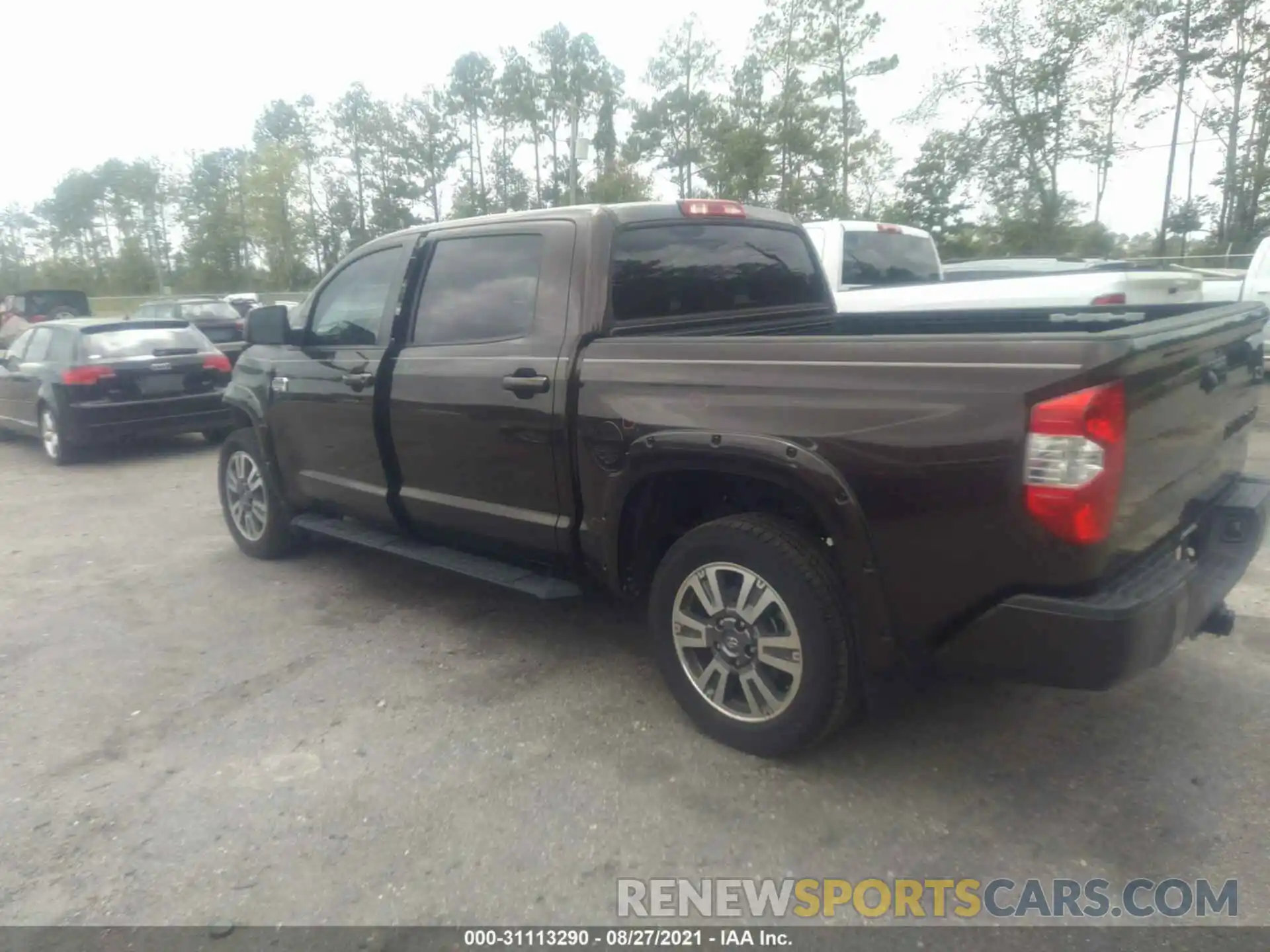 3 Photograph of a damaged car 5TFGY5F12KX252900 TOYOTA TUNDRA 2WD 2019