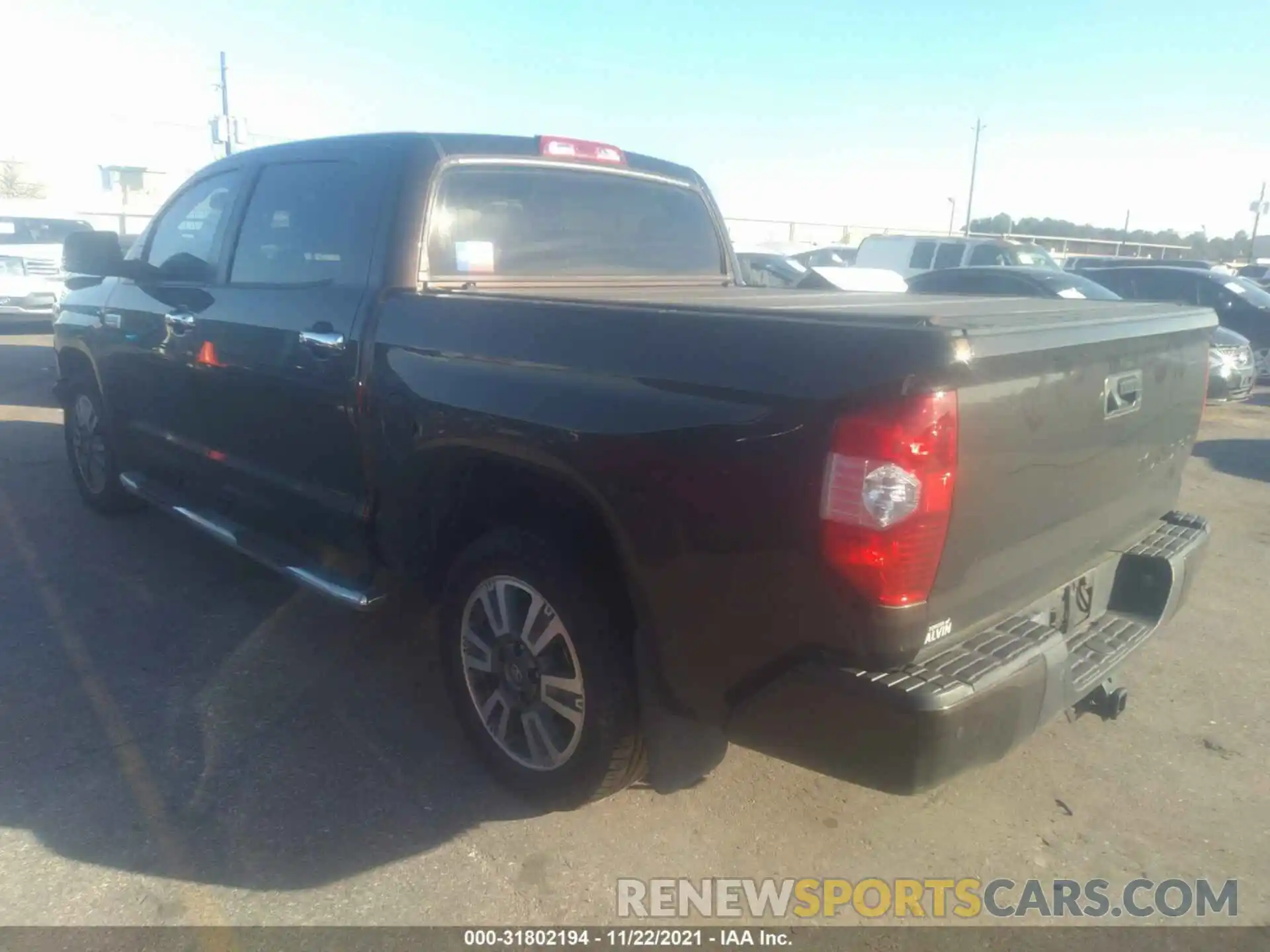 3 Photograph of a damaged car 5TFGY5F14KX250050 TOYOTA TUNDRA 2WD 2019