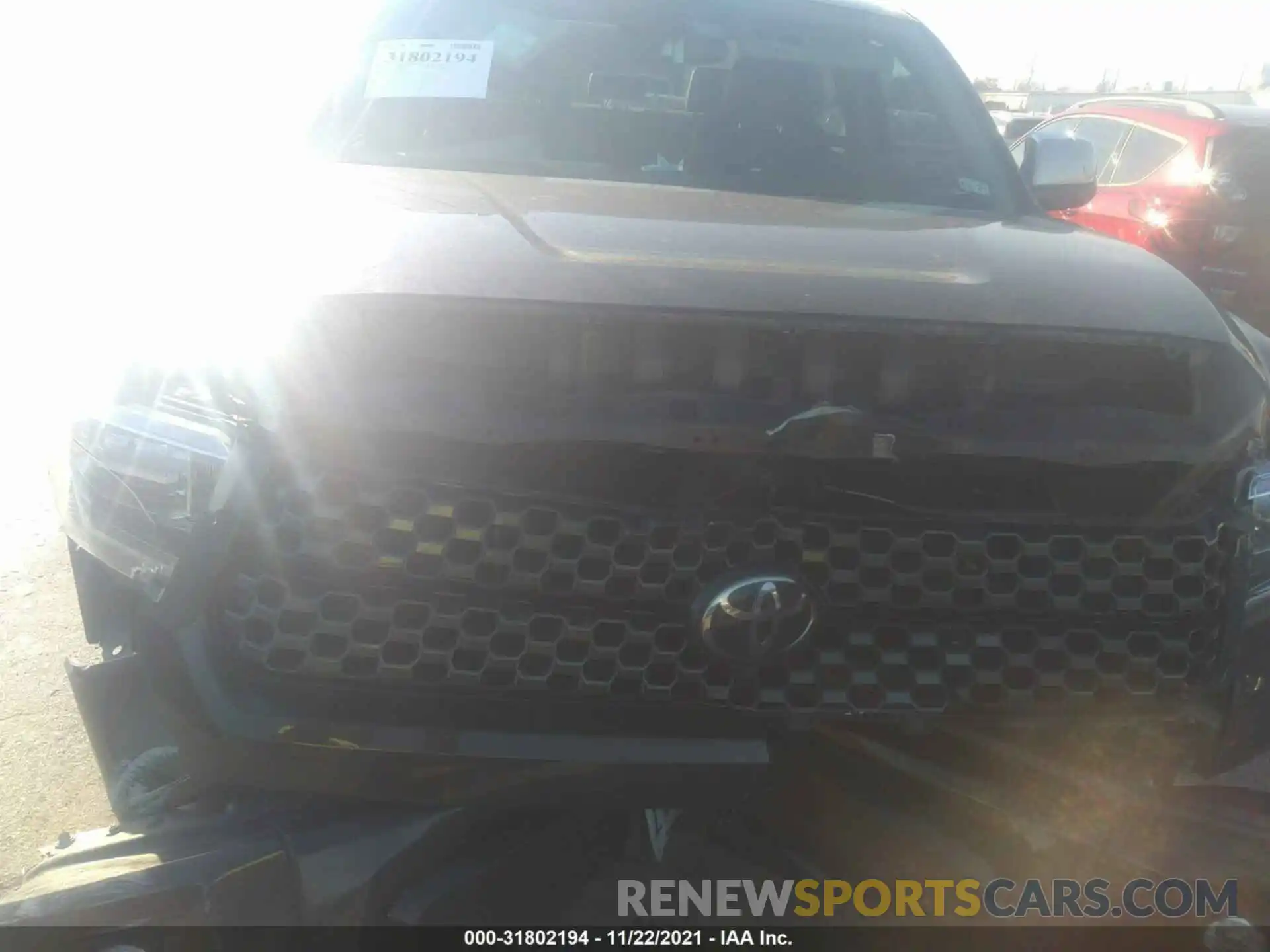 6 Photograph of a damaged car 5TFGY5F14KX250050 TOYOTA TUNDRA 2WD 2019