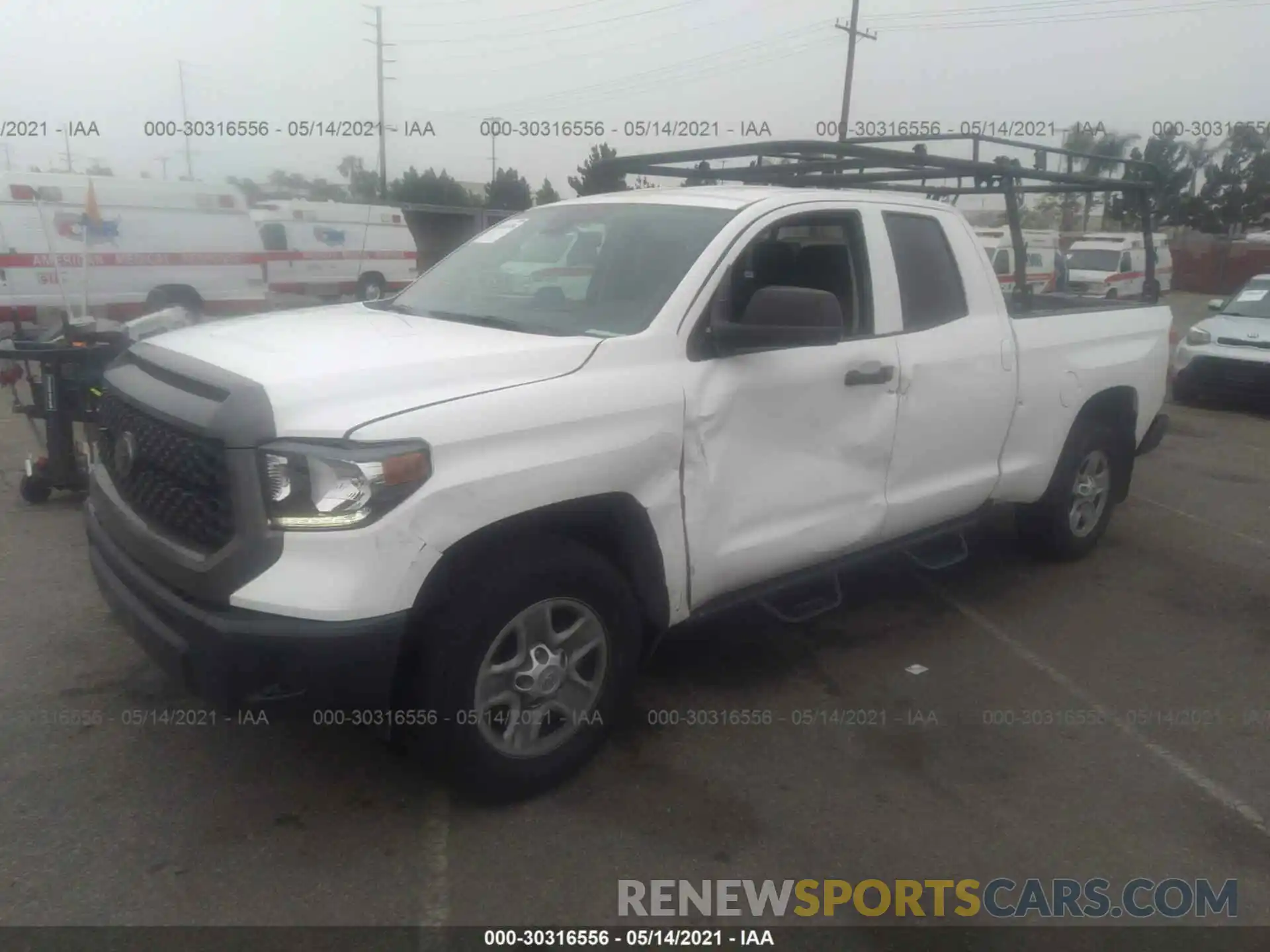 2 Photograph of a damaged car 5TFRM5F12KX140649 TOYOTA TUNDRA 2WD 2019