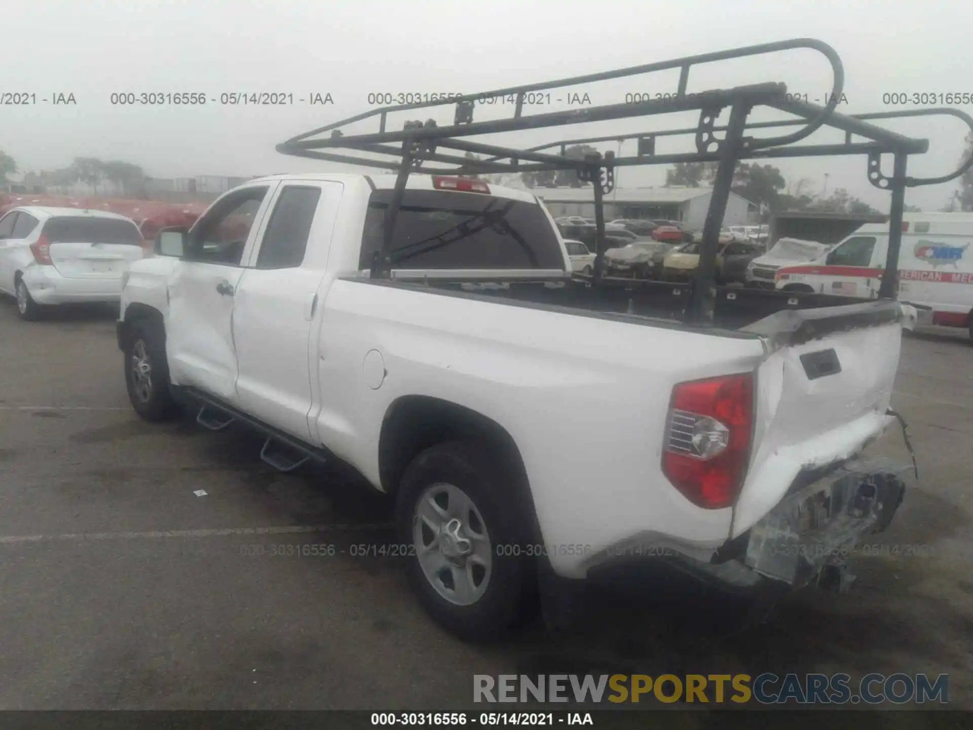 3 Photograph of a damaged car 5TFRM5F12KX140649 TOYOTA TUNDRA 2WD 2019