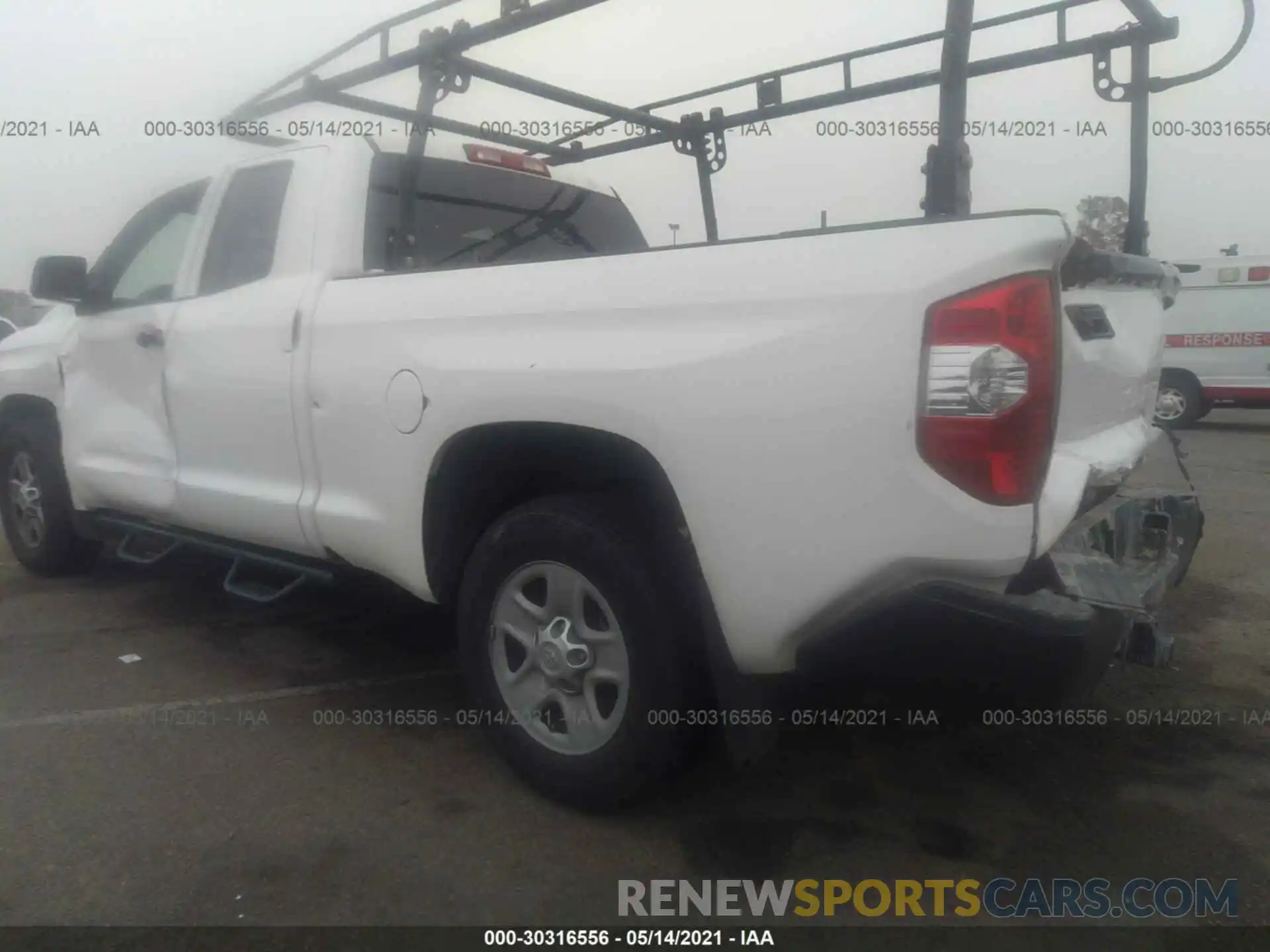 6 Photograph of a damaged car 5TFRM5F12KX140649 TOYOTA TUNDRA 2WD 2019