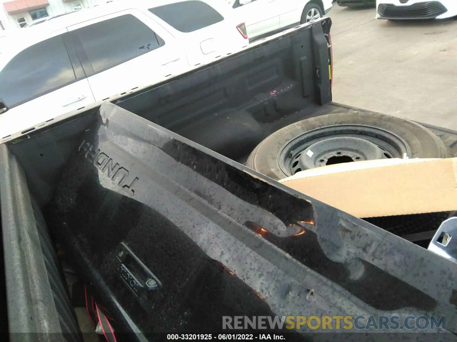 12 Photograph of a damaged car 5TFRM5F12KX140778 TOYOTA TUNDRA 2WD 2019