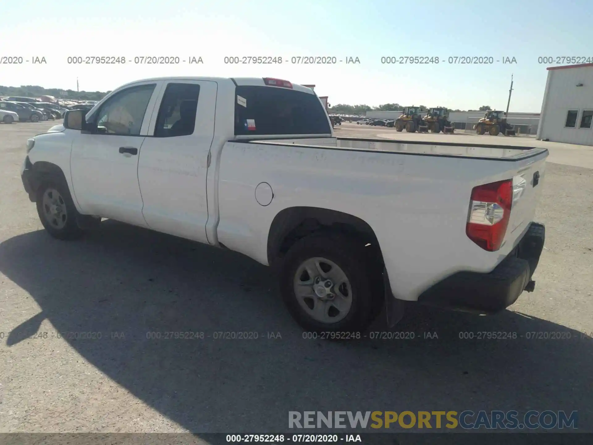 3 Photograph of a damaged car 5TFRM5F13KX142099 TOYOTA TUNDRA 2WD 2019