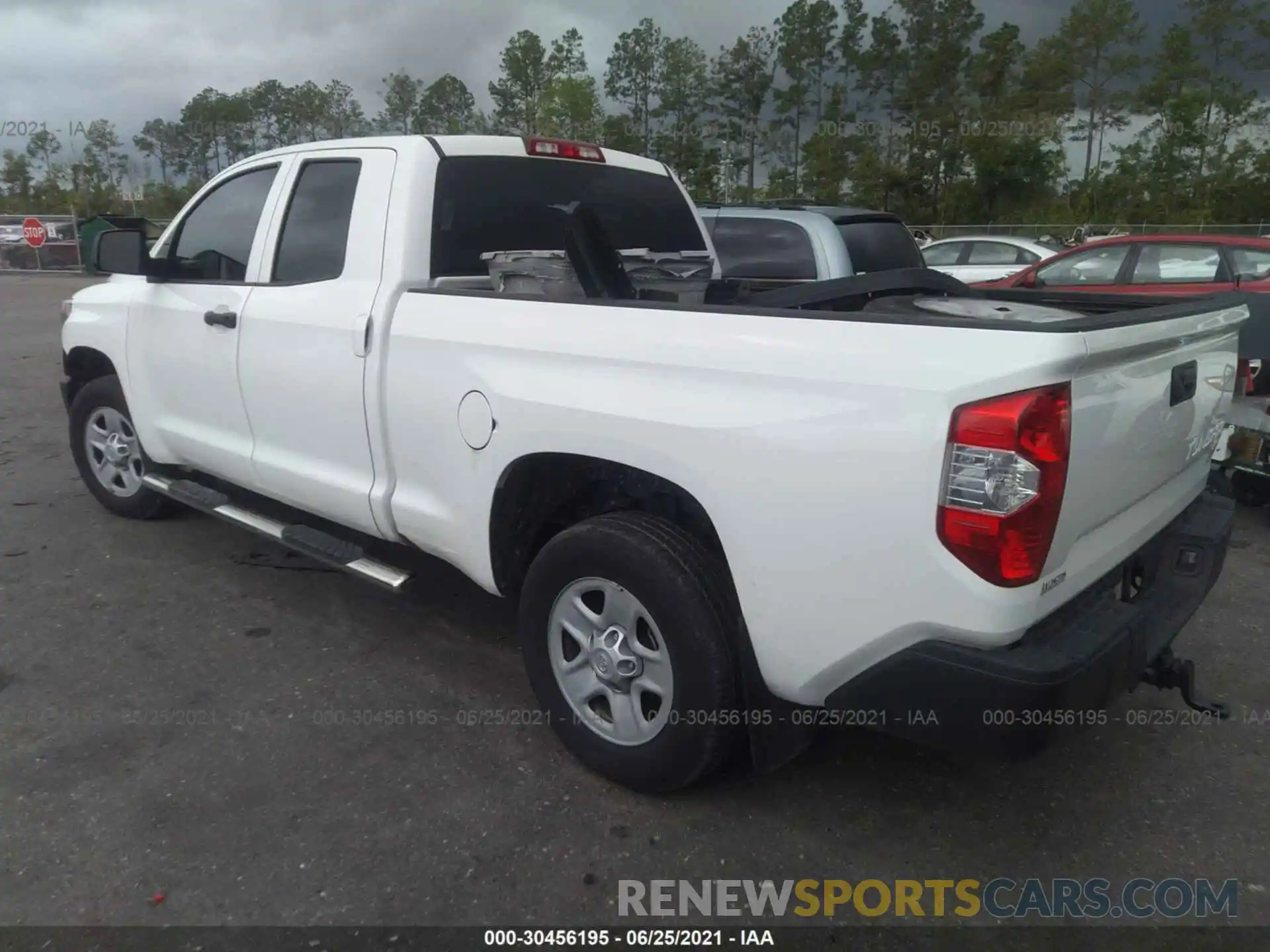 3 Photograph of a damaged car 5TFRM5F14KX137235 TOYOTA TUNDRA 2WD 2019