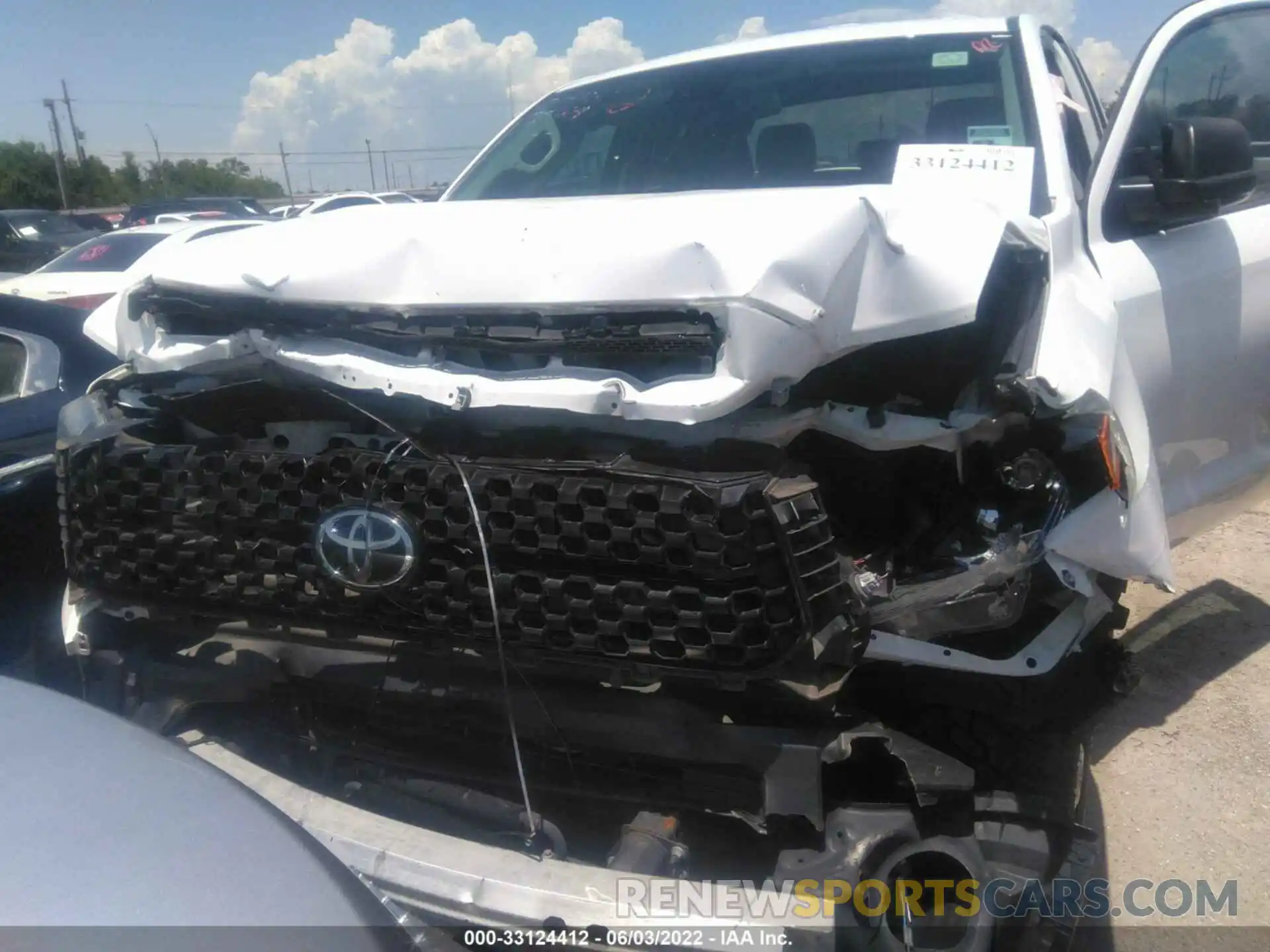 6 Photograph of a damaged car 5TFRM5F14KX140782 TOYOTA TUNDRA 2WD 2019