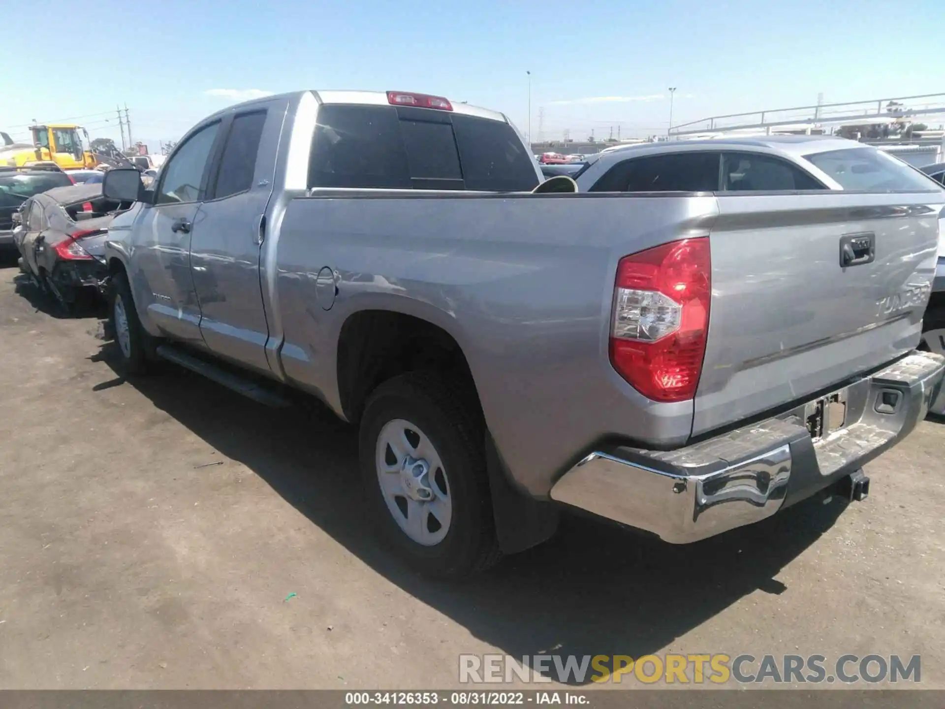 3 Photograph of a damaged car 5TFRM5F14KX140958 TOYOTA TUNDRA 2WD 2019