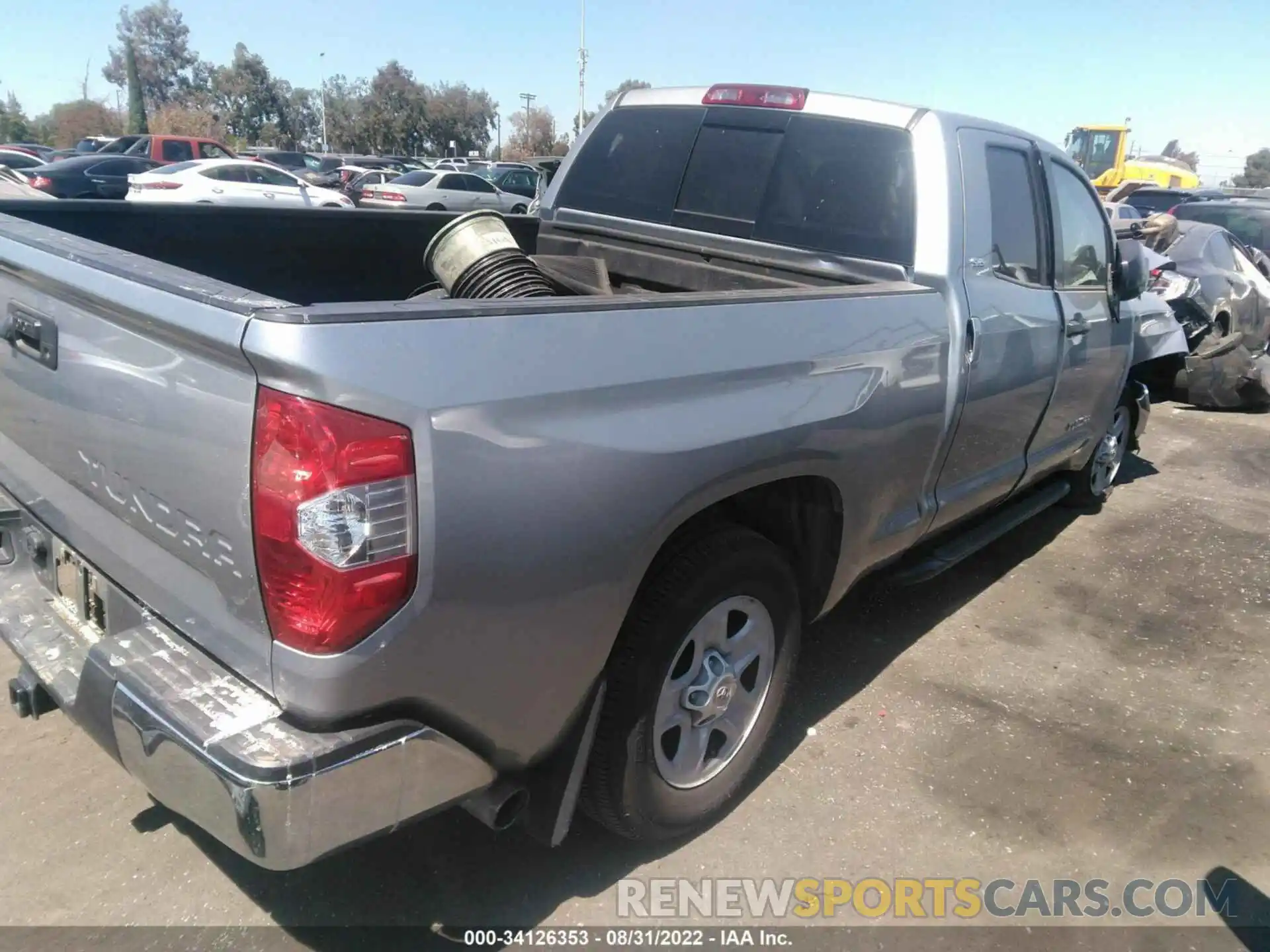 4 Photograph of a damaged car 5TFRM5F14KX140958 TOYOTA TUNDRA 2WD 2019