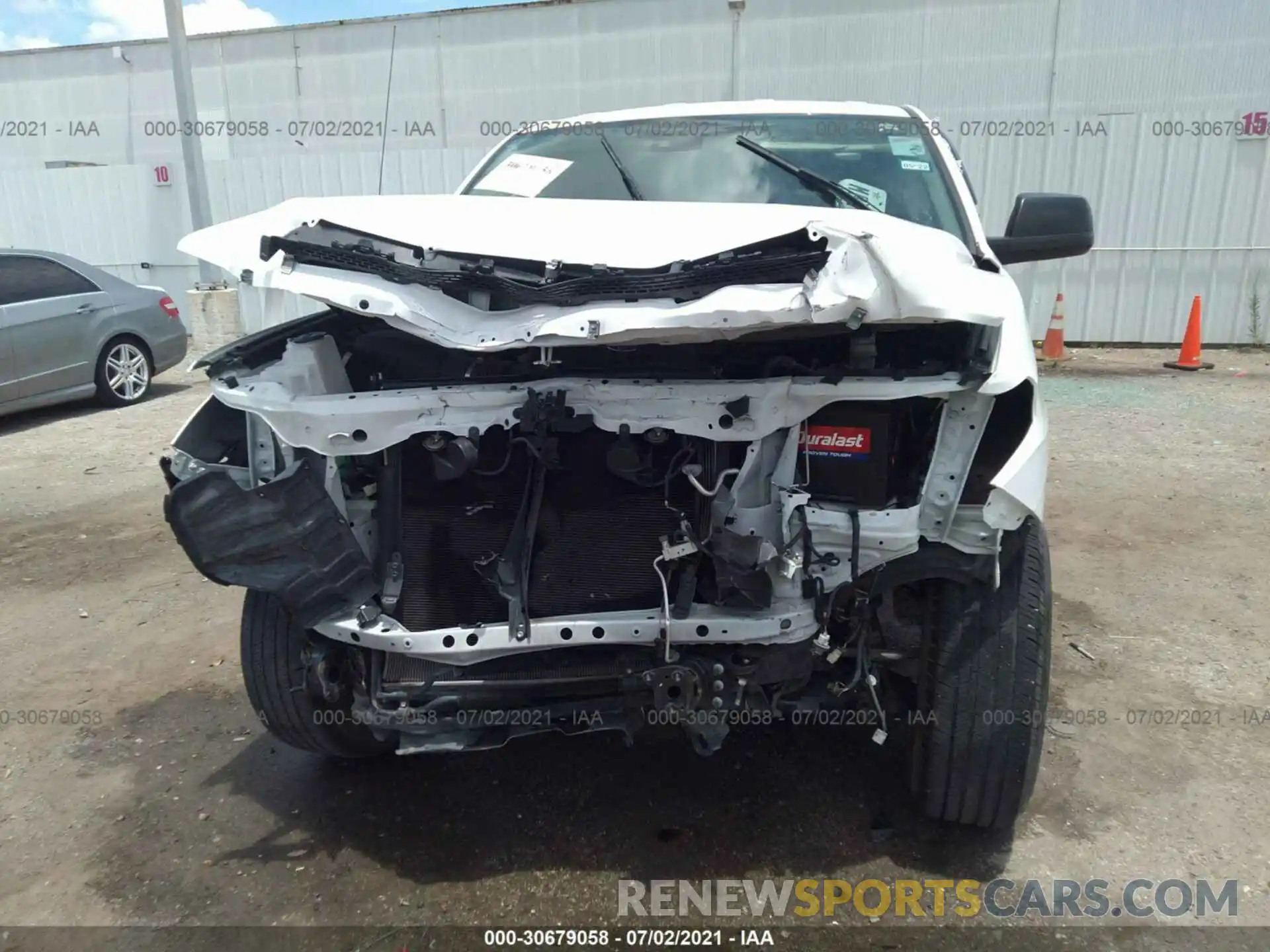 6 Photograph of a damaged car 5TFRM5F14KX141124 TOYOTA TUNDRA 2WD 2019