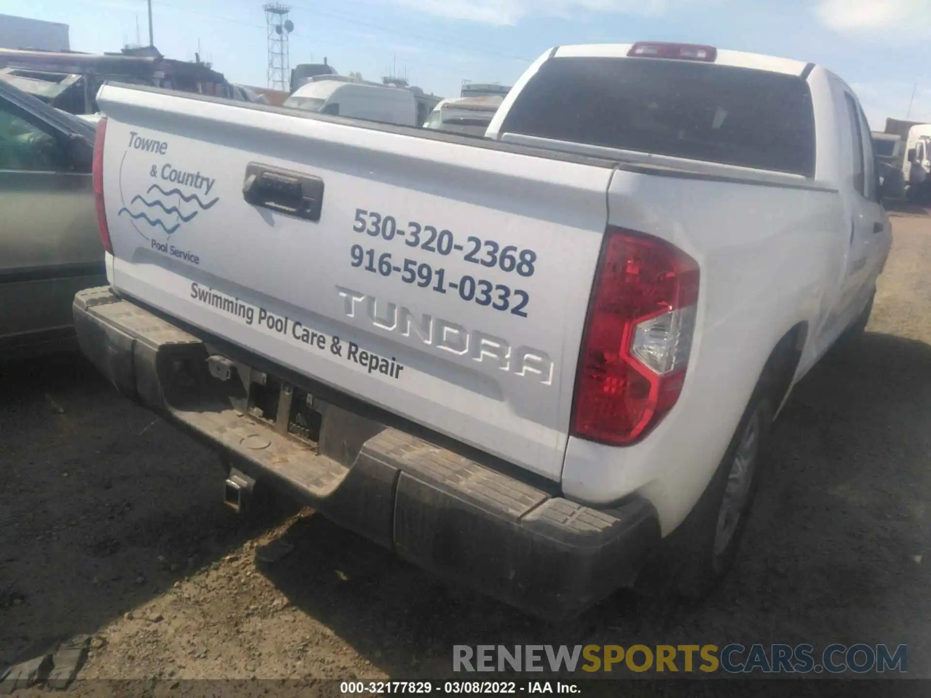 4 Photograph of a damaged car 5TFRM5F15KX138510 TOYOTA TUNDRA 2WD 2019