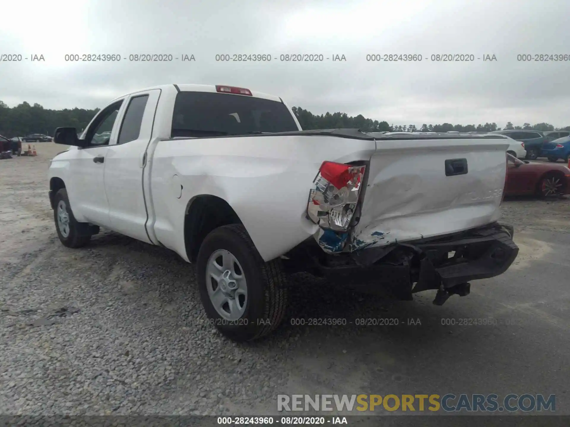 3 Photograph of a damaged car 5TFRM5F15KX141410 TOYOTA TUNDRA 2WD 2019