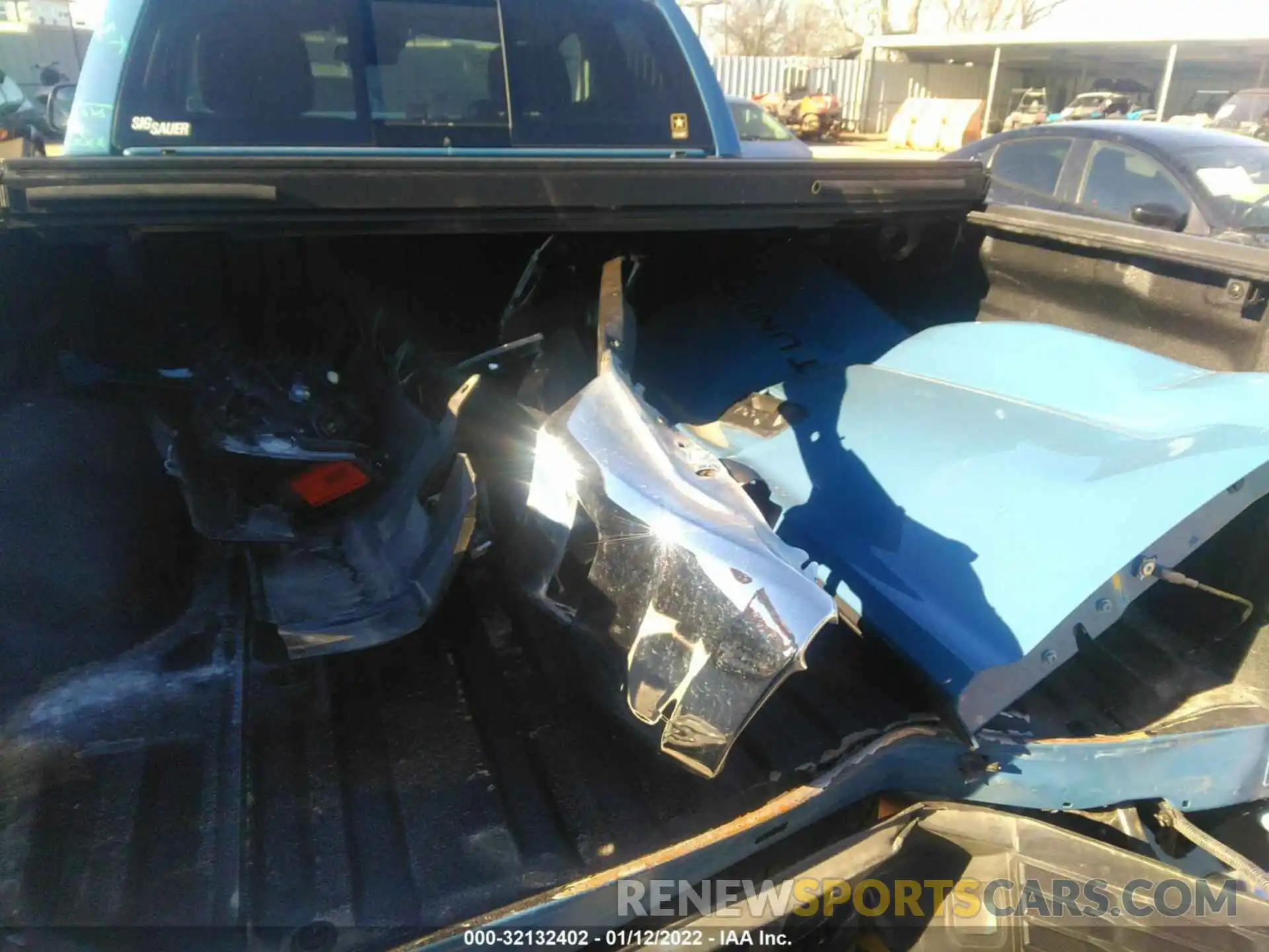 12 Photograph of a damaged car 5TFRM5F16KX143344 TOYOTA TUNDRA 2WD 2019