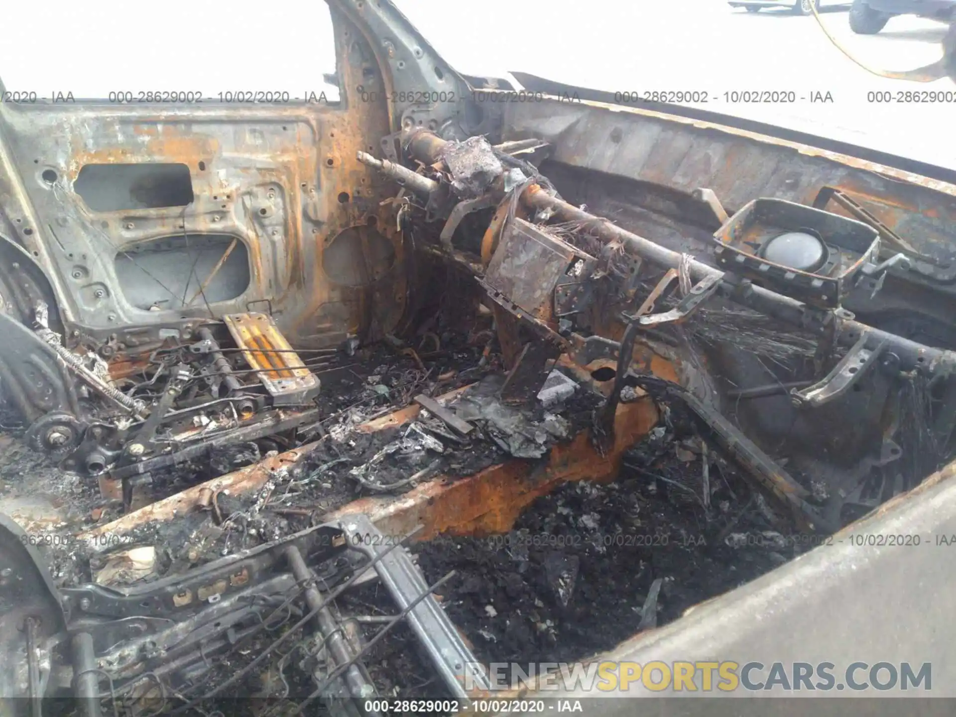 5 Photograph of a damaged car 5TFRM5F17KX136452 TOYOTA TUNDRA 2WD 2019