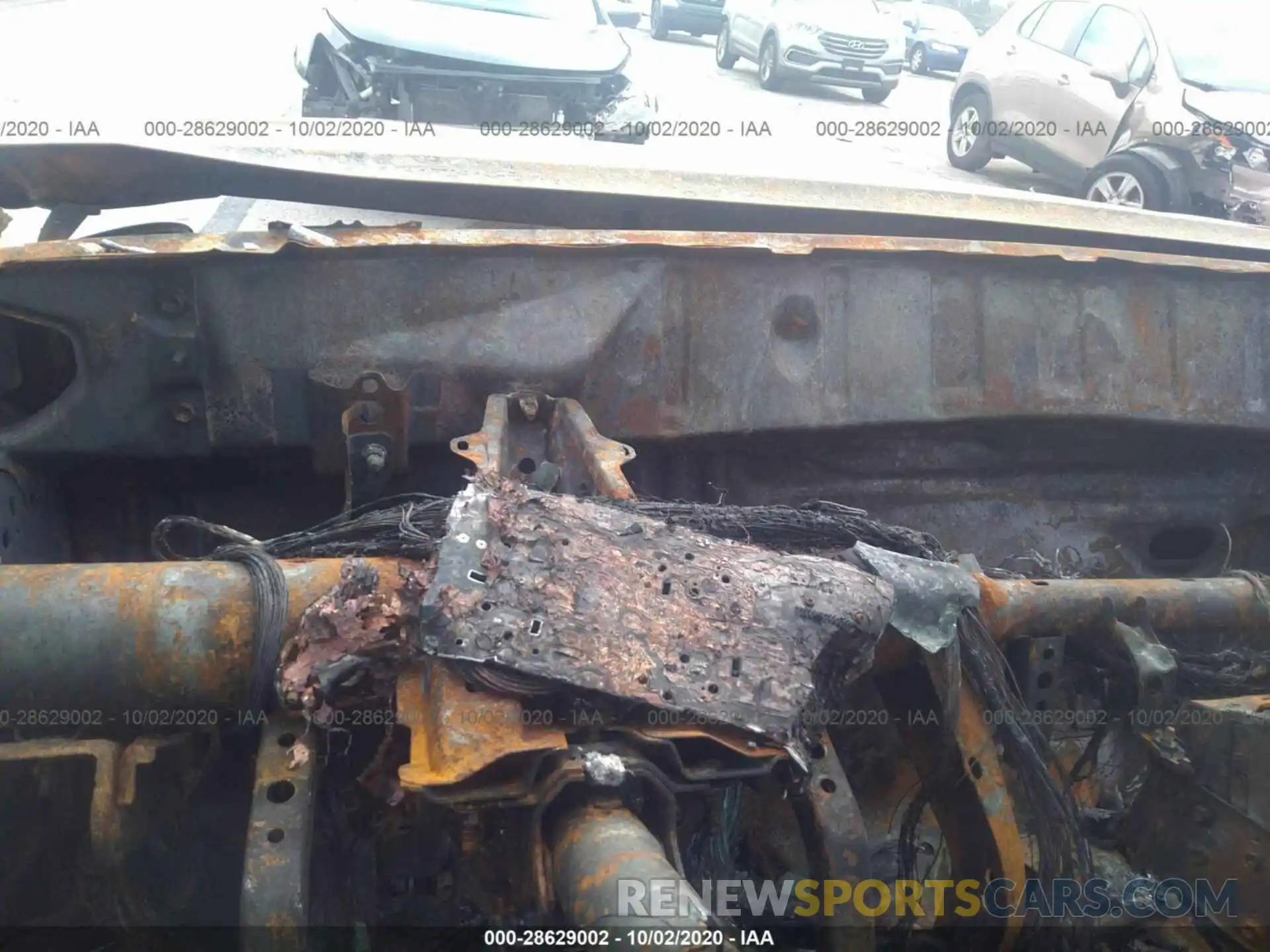 7 Photograph of a damaged car 5TFRM5F17KX136452 TOYOTA TUNDRA 2WD 2019