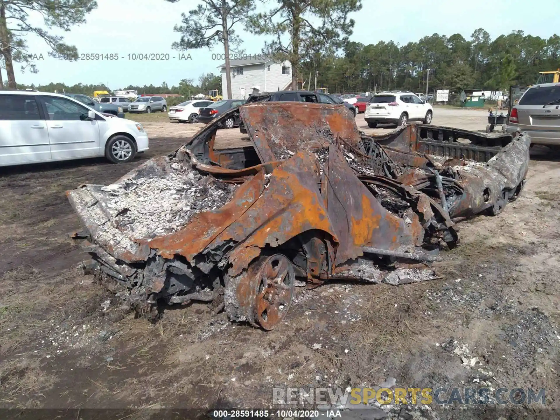 2 Photograph of a damaged car 5TFRM5F17KX139450 TOYOTA TUNDRA 2WD 2019
