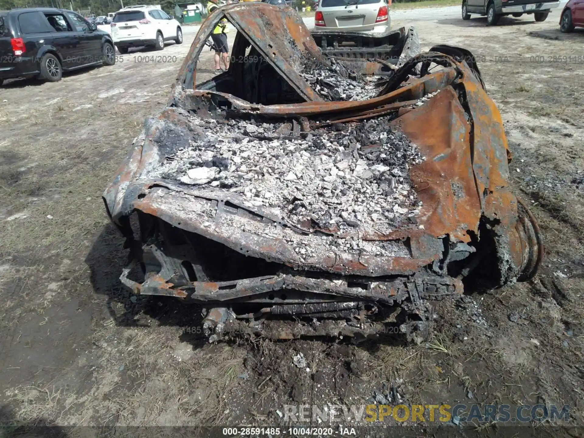 6 Photograph of a damaged car 5TFRM5F17KX139450 TOYOTA TUNDRA 2WD 2019