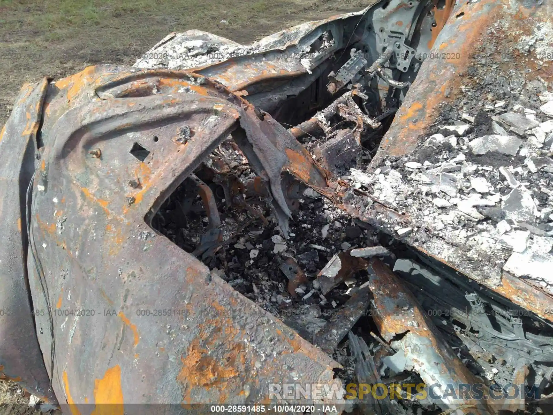 7 Photograph of a damaged car 5TFRM5F17KX139450 TOYOTA TUNDRA 2WD 2019