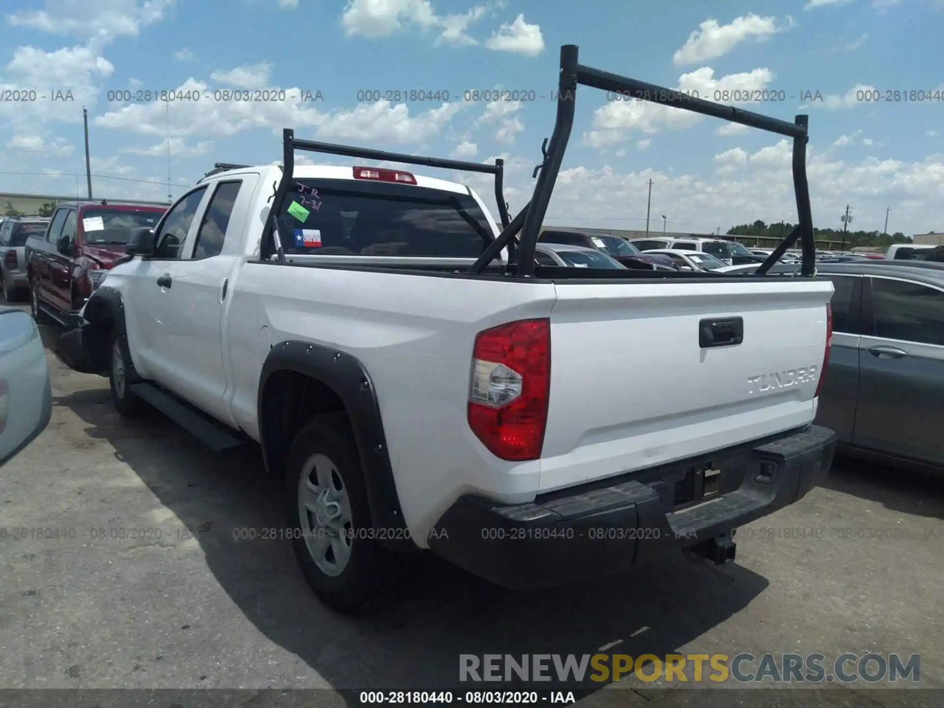 3 Photograph of a damaged car 5TFRM5F17KX141814 TOYOTA TUNDRA 2WD 2019