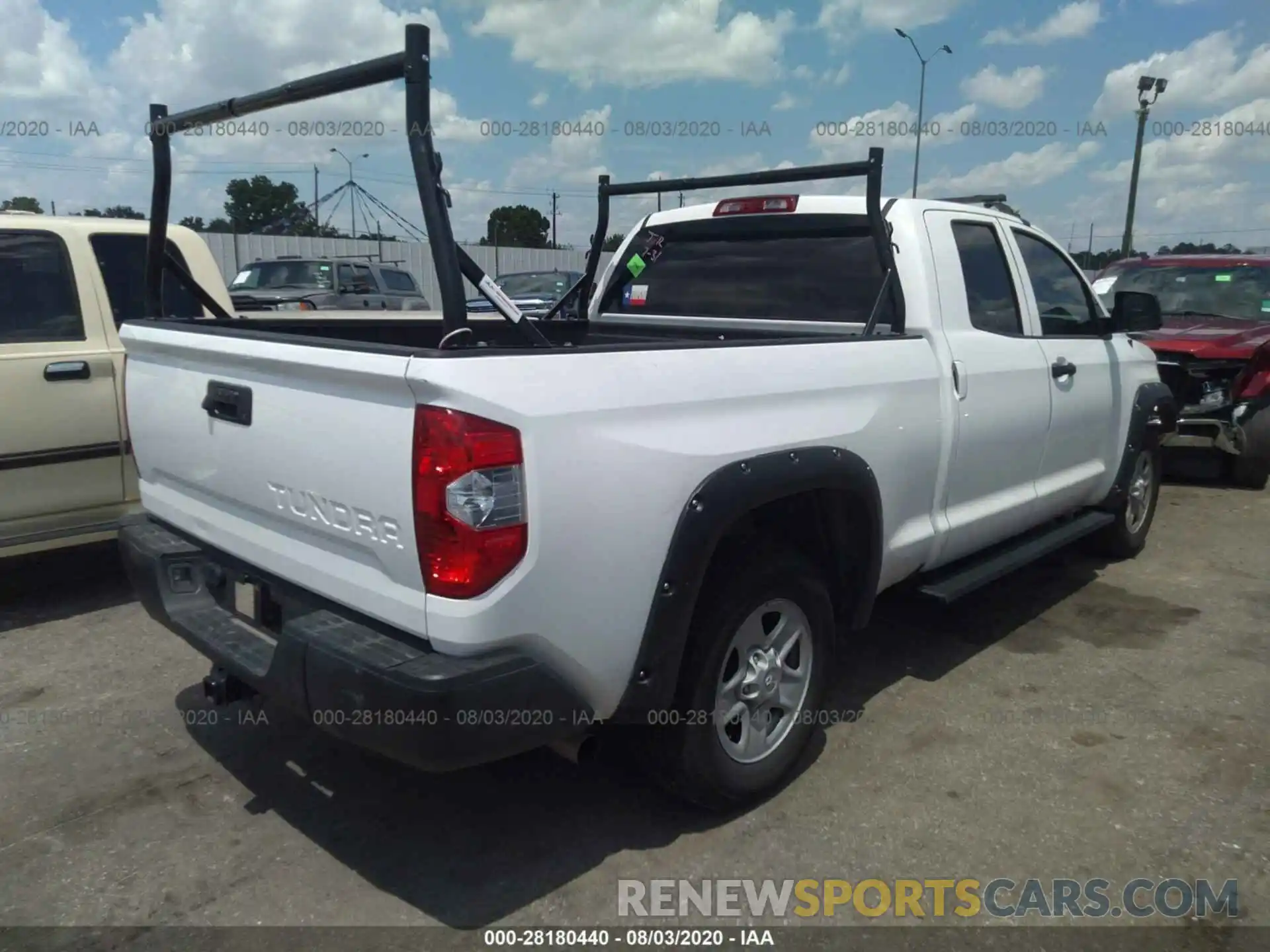 4 Photograph of a damaged car 5TFRM5F17KX141814 TOYOTA TUNDRA 2WD 2019