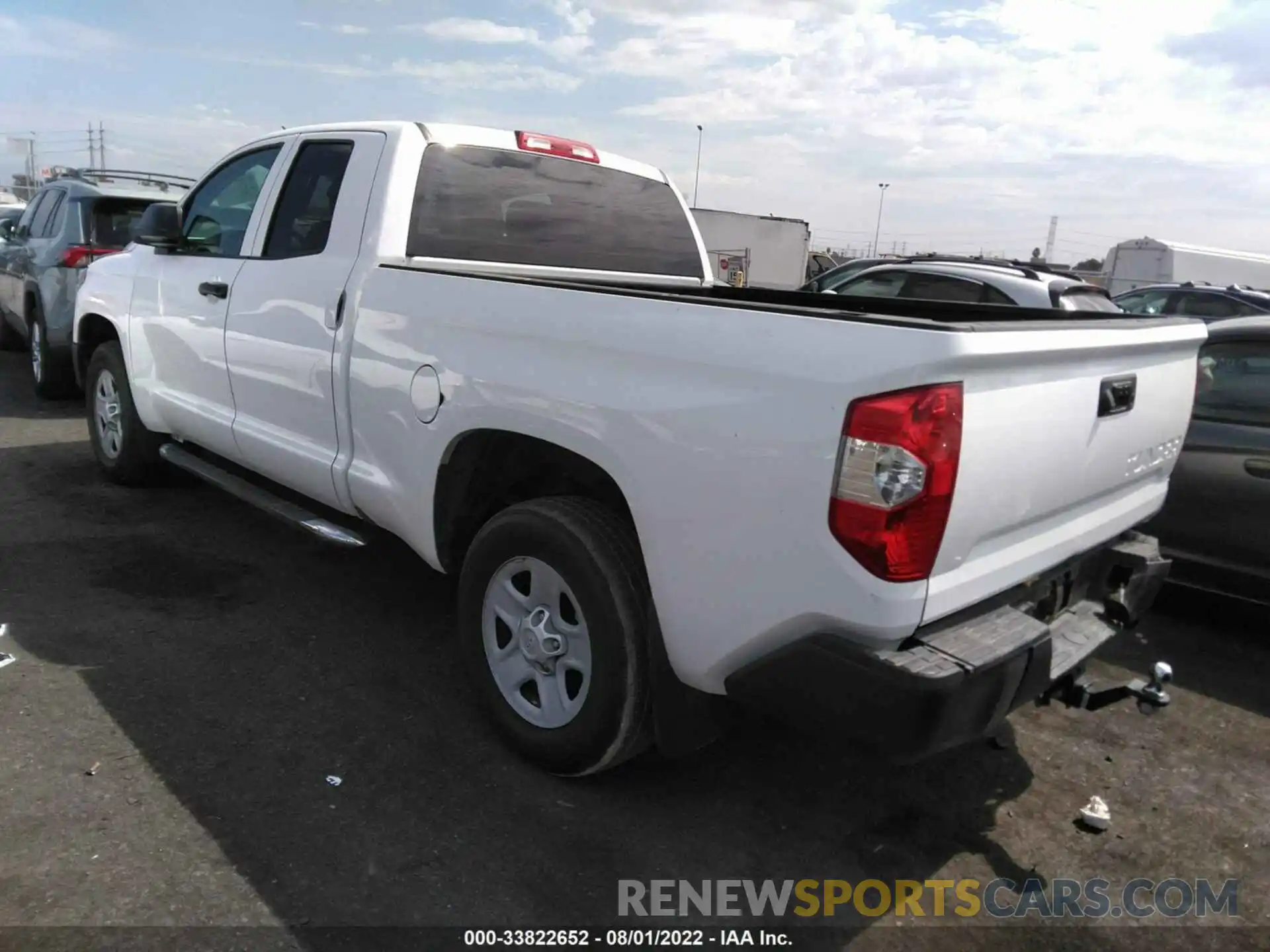 3 Photograph of a damaged car 5TFRM5F18KX141174 TOYOTA TUNDRA 2WD 2019