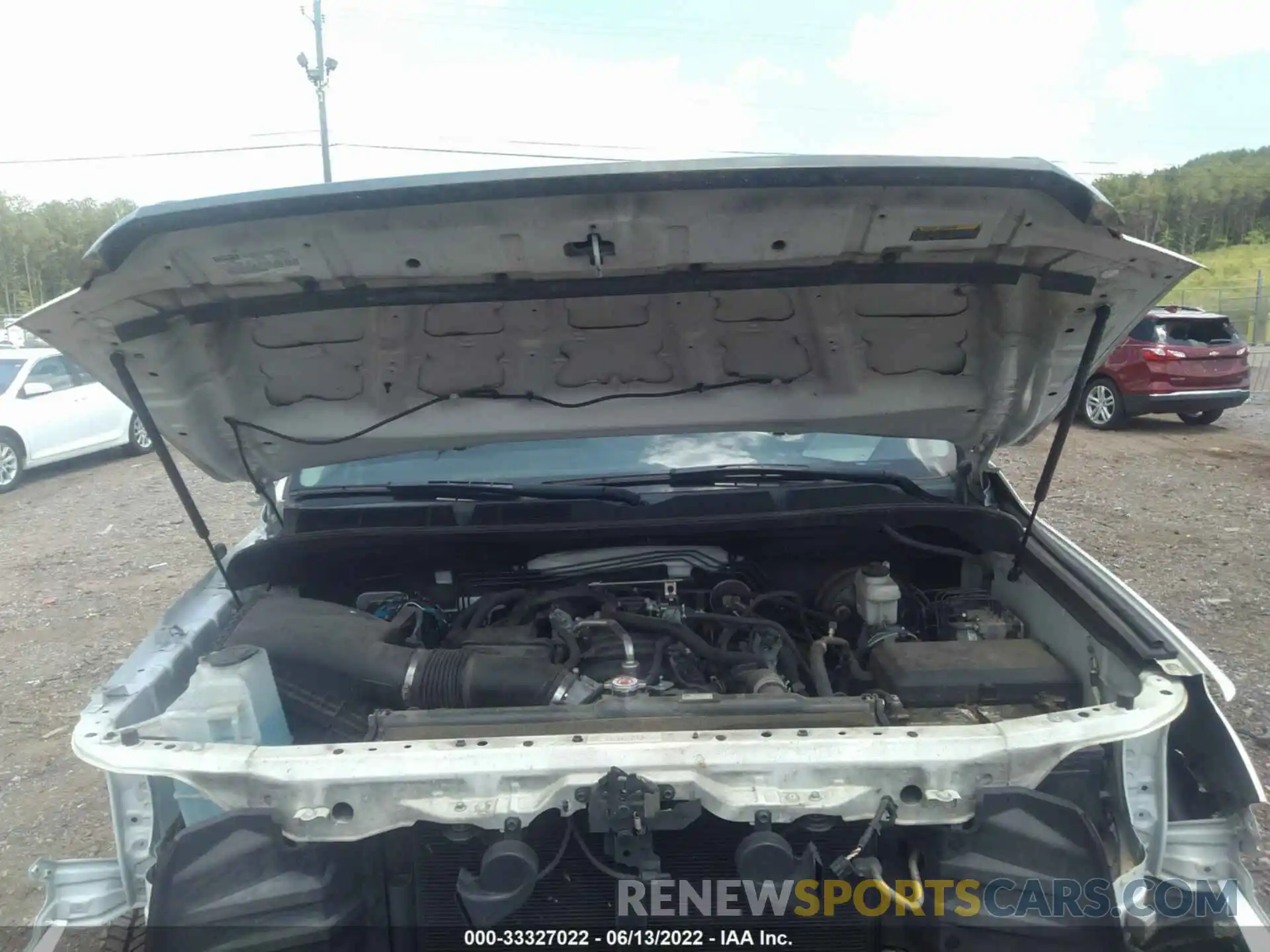 10 Photograph of a damaged car 5TFRM5F1XKX134890 TOYOTA TUNDRA 2WD 2019