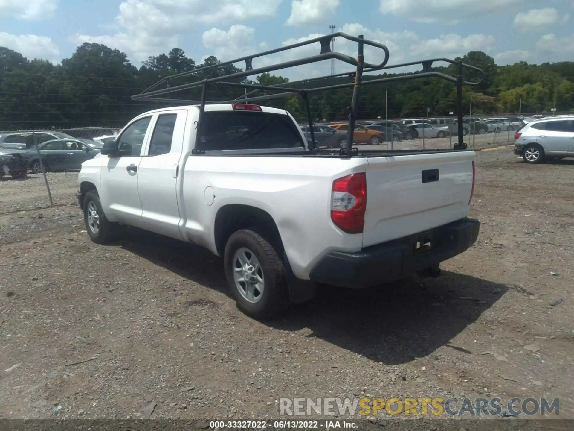 3 Photograph of a damaged car 5TFRM5F1XKX134890 TOYOTA TUNDRA 2WD 2019