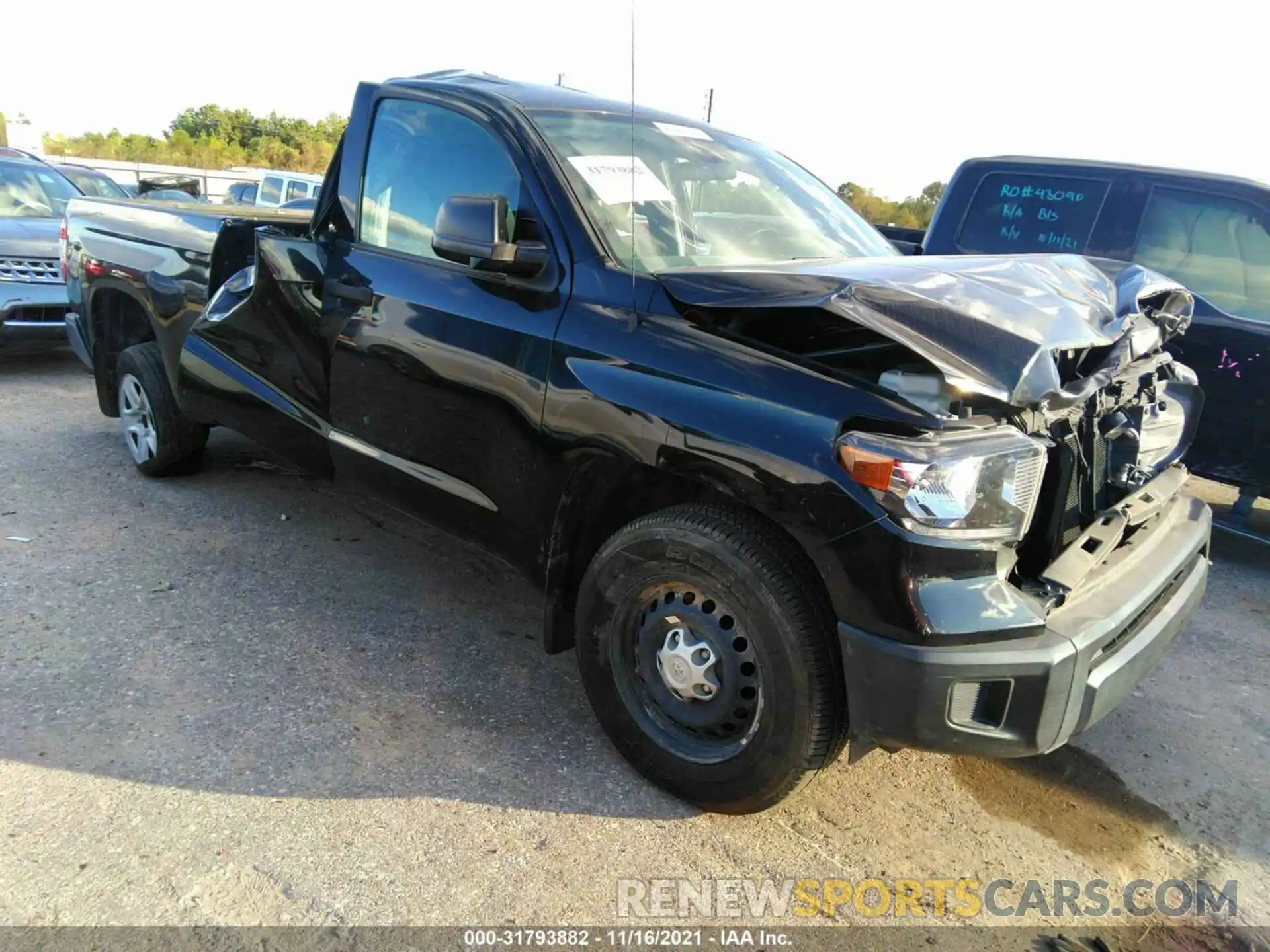 1 Photograph of a damaged car 5TFRM5F1XKX140642 TOYOTA TUNDRA 2WD 2019