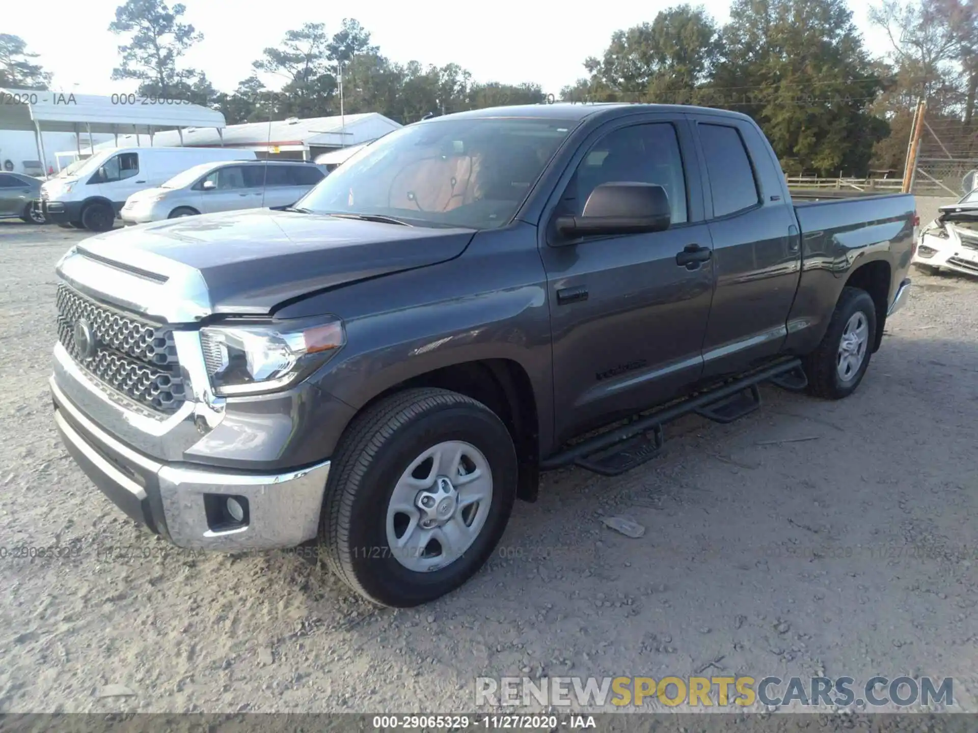 2 Photograph of a damaged car 5TFRY5F10KX252497 TOYOTA TUNDRA 2WD 2019