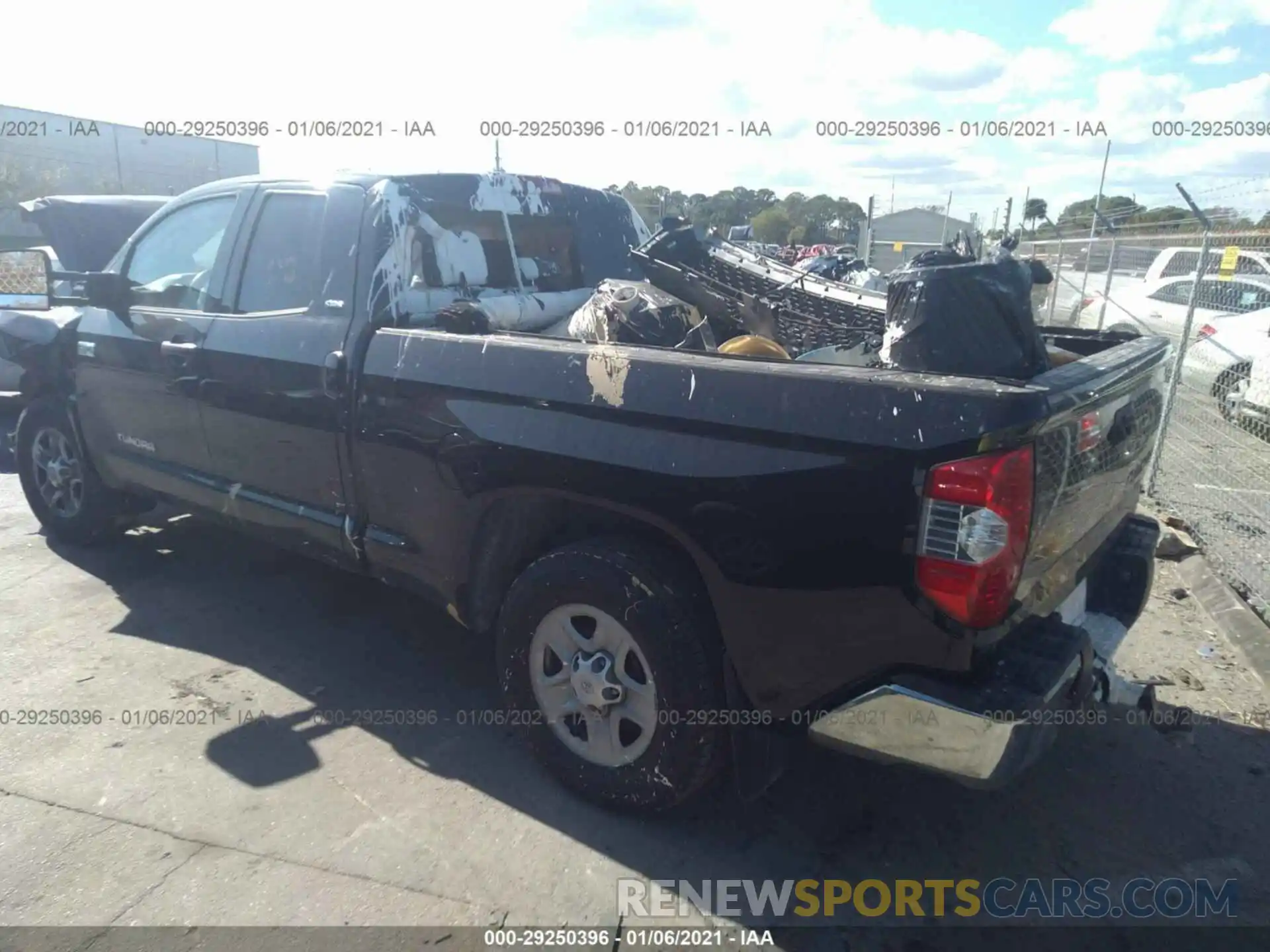 3 Photograph of a damaged car 5TFRY5F11KX246840 TOYOTA TUNDRA 2WD 2019