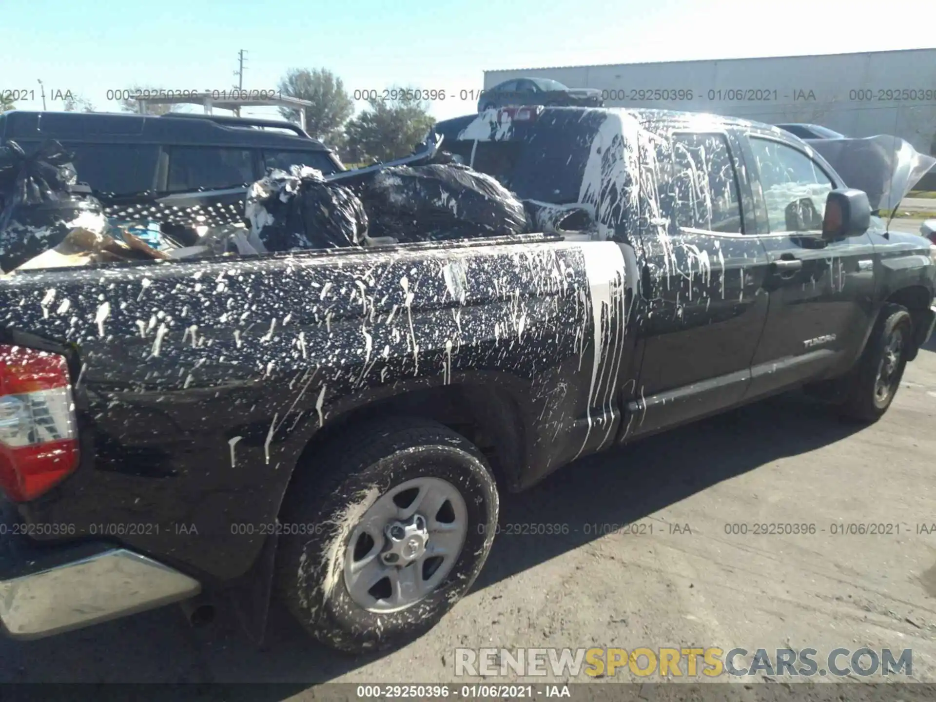 4 Photograph of a damaged car 5TFRY5F11KX246840 TOYOTA TUNDRA 2WD 2019