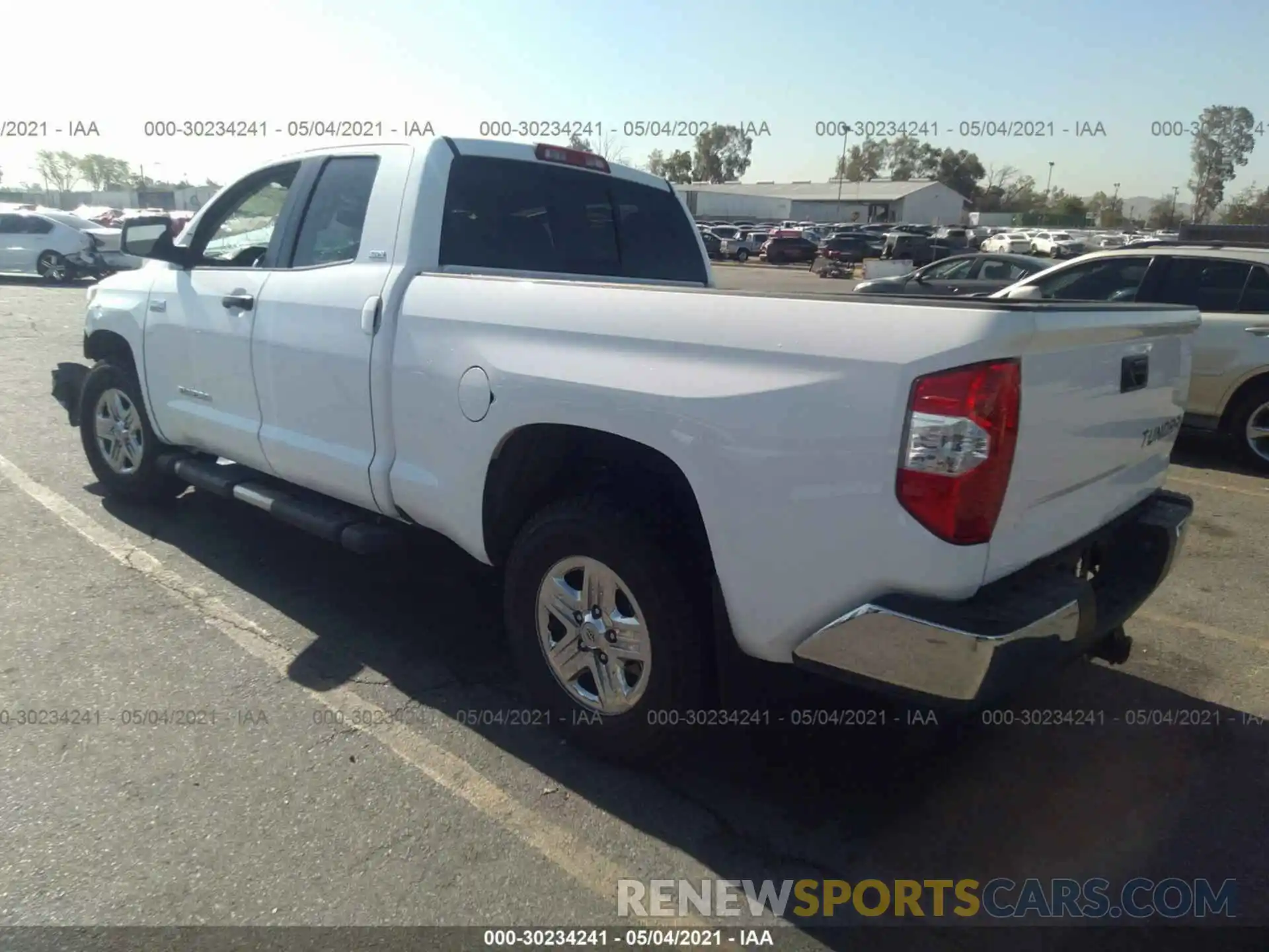 3 Photograph of a damaged car 5TFRY5F13KX248136 TOYOTA TUNDRA 2WD 2019