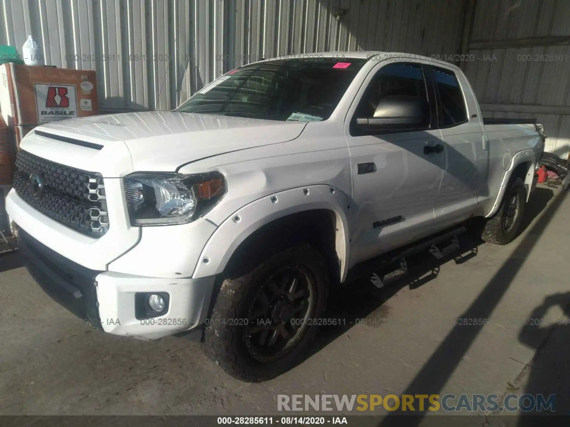 2 Photograph of a damaged car 5TFRY5F13KX248556 TOYOTA TUNDRA 2WD 2019