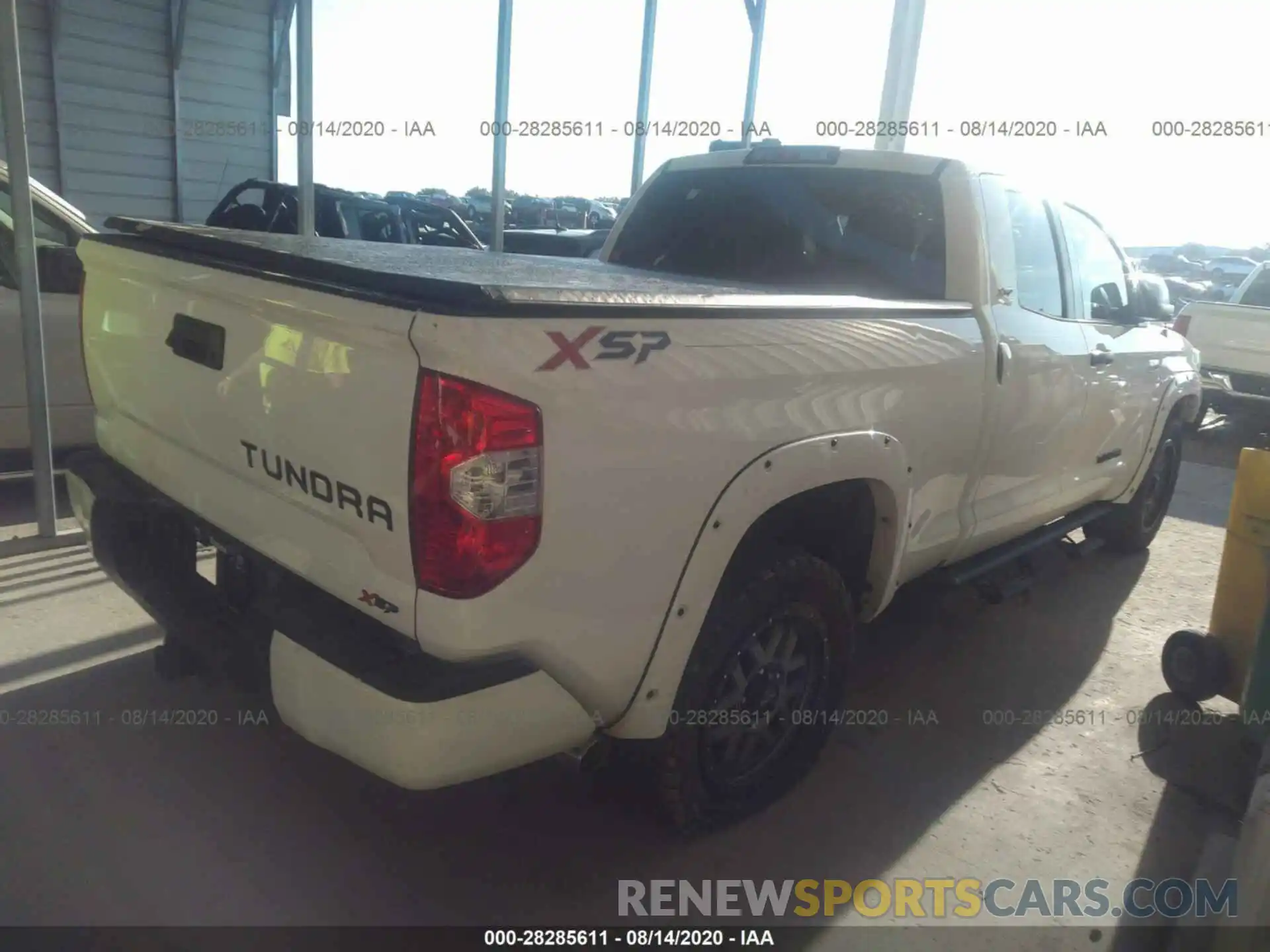 4 Photograph of a damaged car 5TFRY5F13KX248556 TOYOTA TUNDRA 2WD 2019