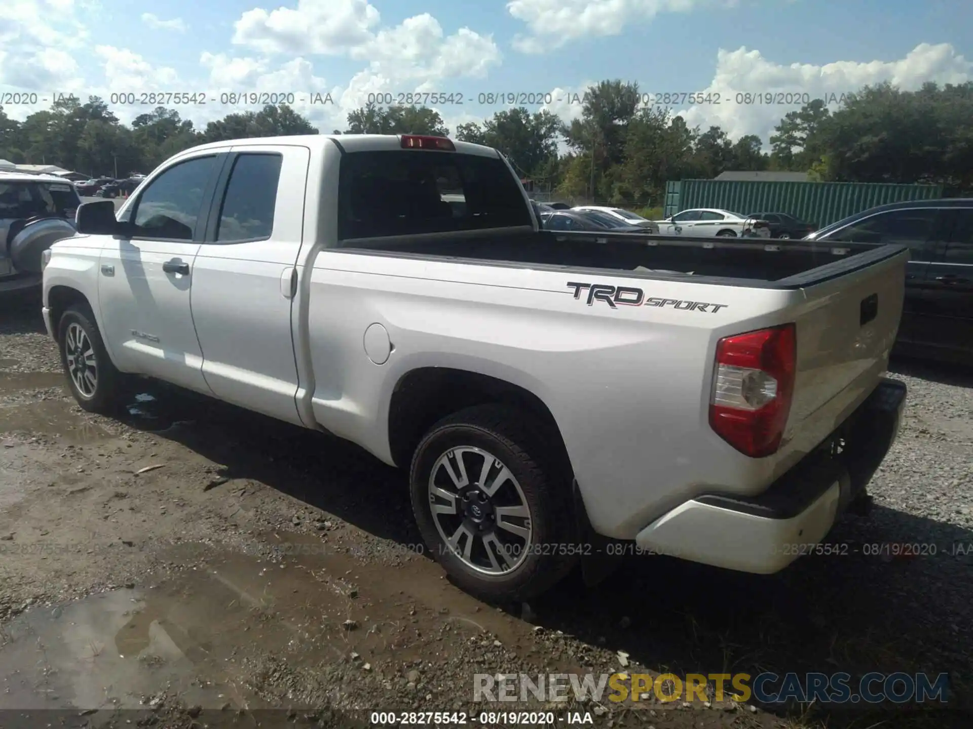 3 Photograph of a damaged car 5TFRY5F15KX244881 TOYOTA TUNDRA 2WD 2019