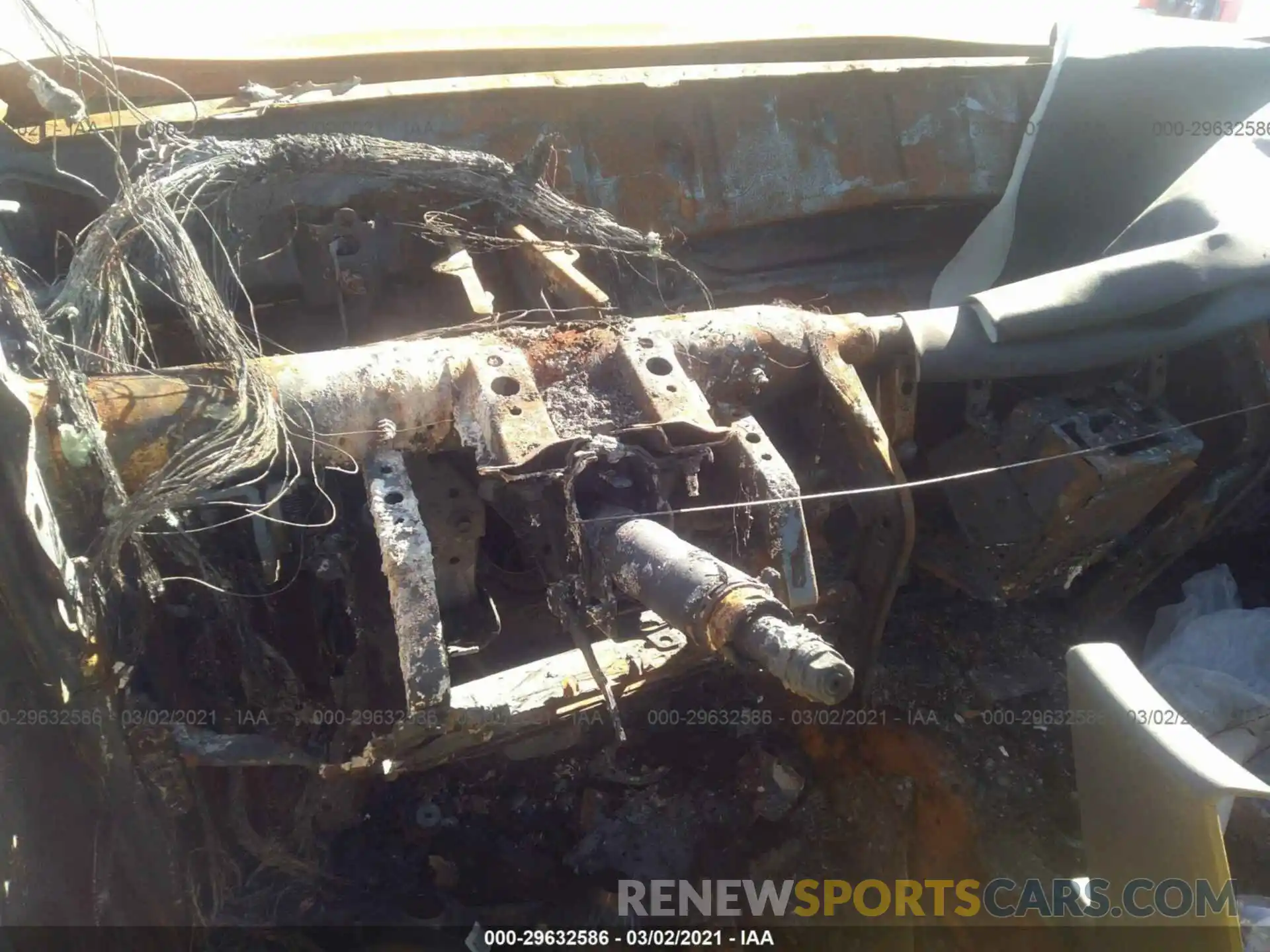 7 Photograph of a damaged car 5TFRY5F15KX245786 TOYOTA TUNDRA 2WD 2019