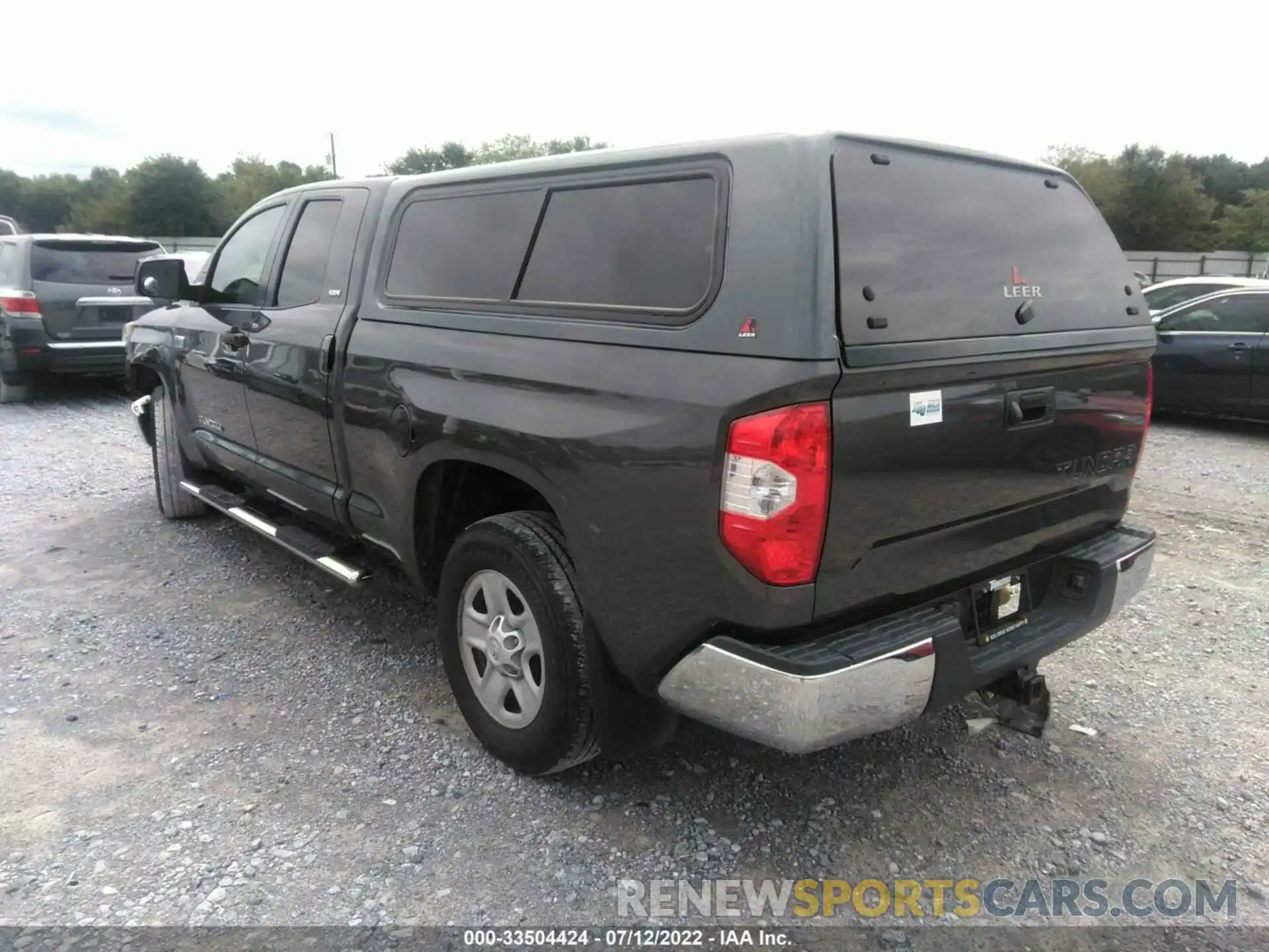 3 Photograph of a damaged car 5TFRY5F19KX247010 TOYOTA TUNDRA 2WD 2019