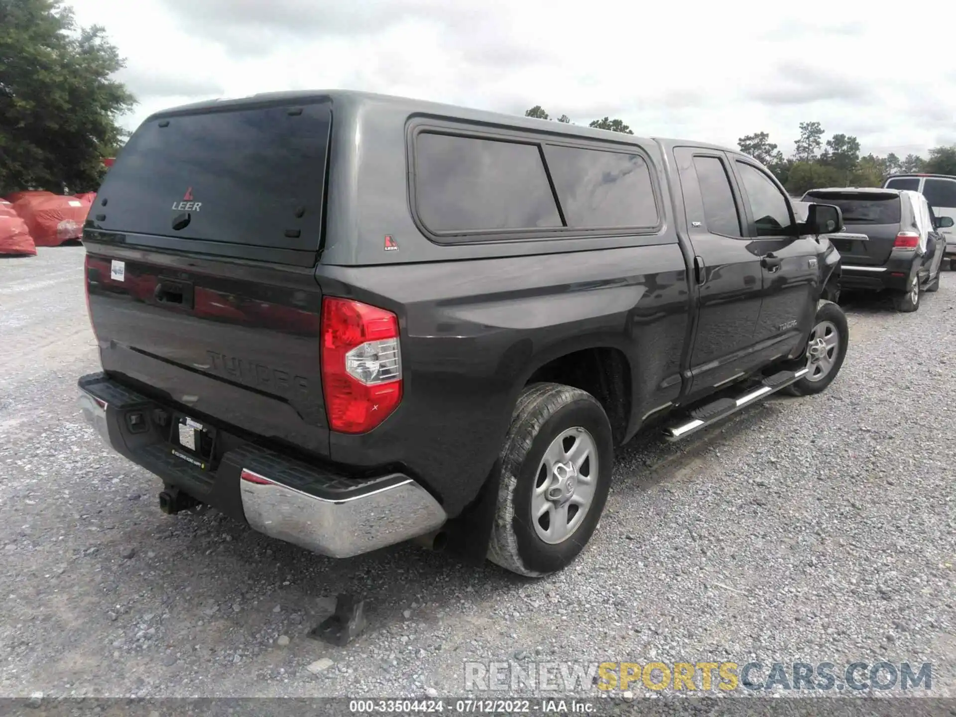 4 Photograph of a damaged car 5TFRY5F19KX247010 TOYOTA TUNDRA 2WD 2019