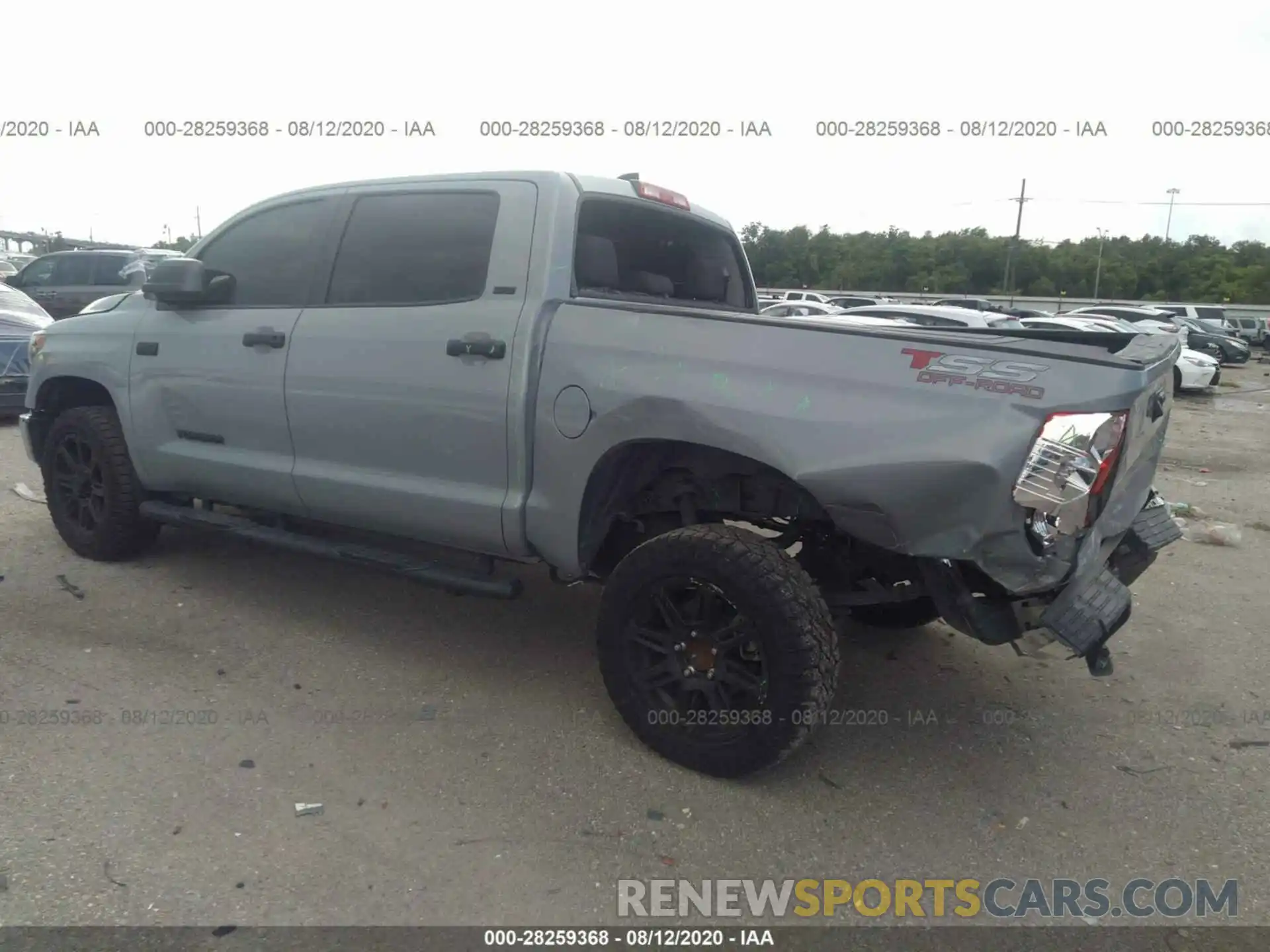 3 Photograph of a damaged car 5TFEY5F11LX259779 TOYOTA TUNDRA 2WD 2020