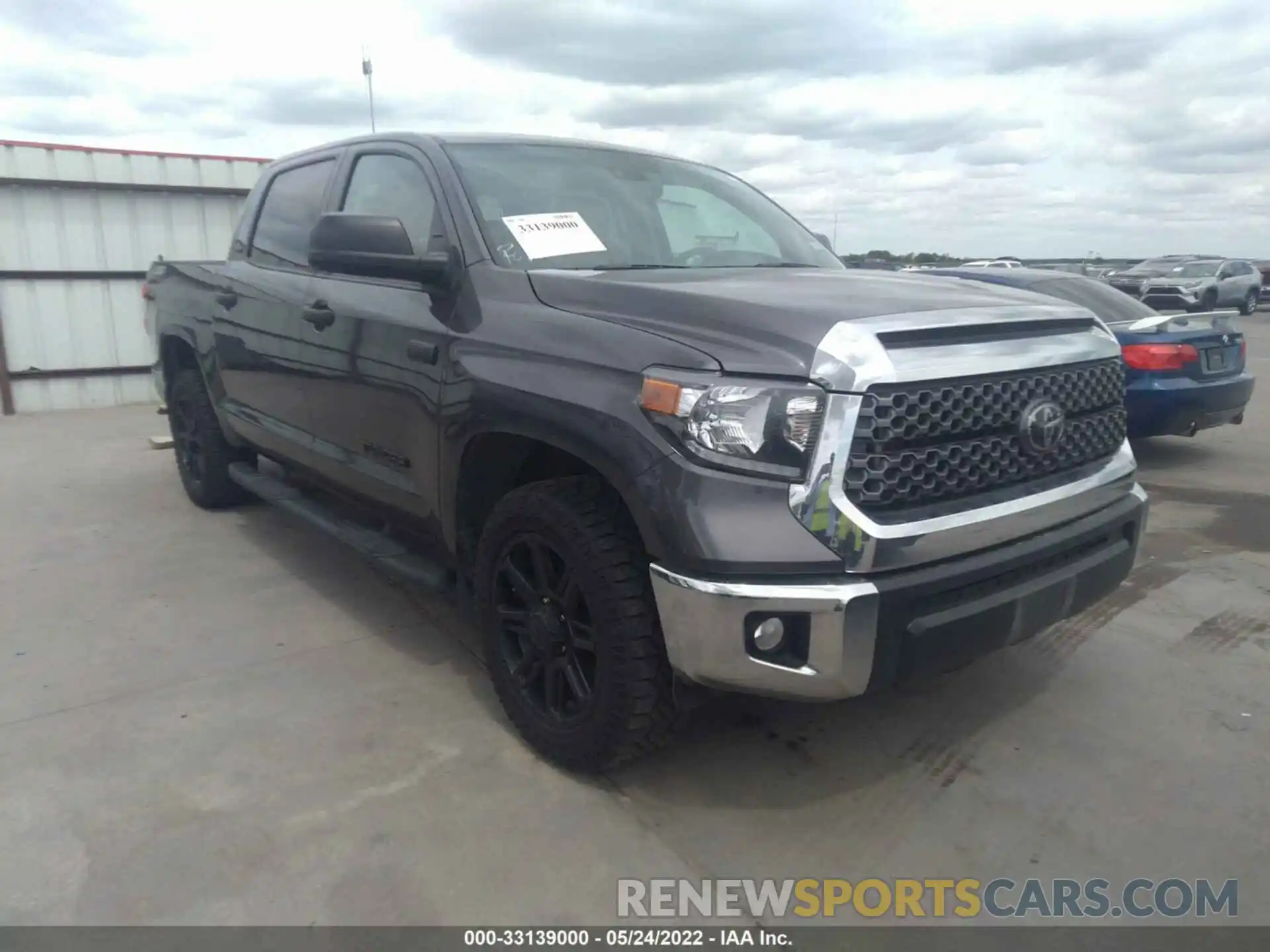 1 Photograph of a damaged car 5TFEY5F11LX270216 TOYOTA TUNDRA 2WD 2020