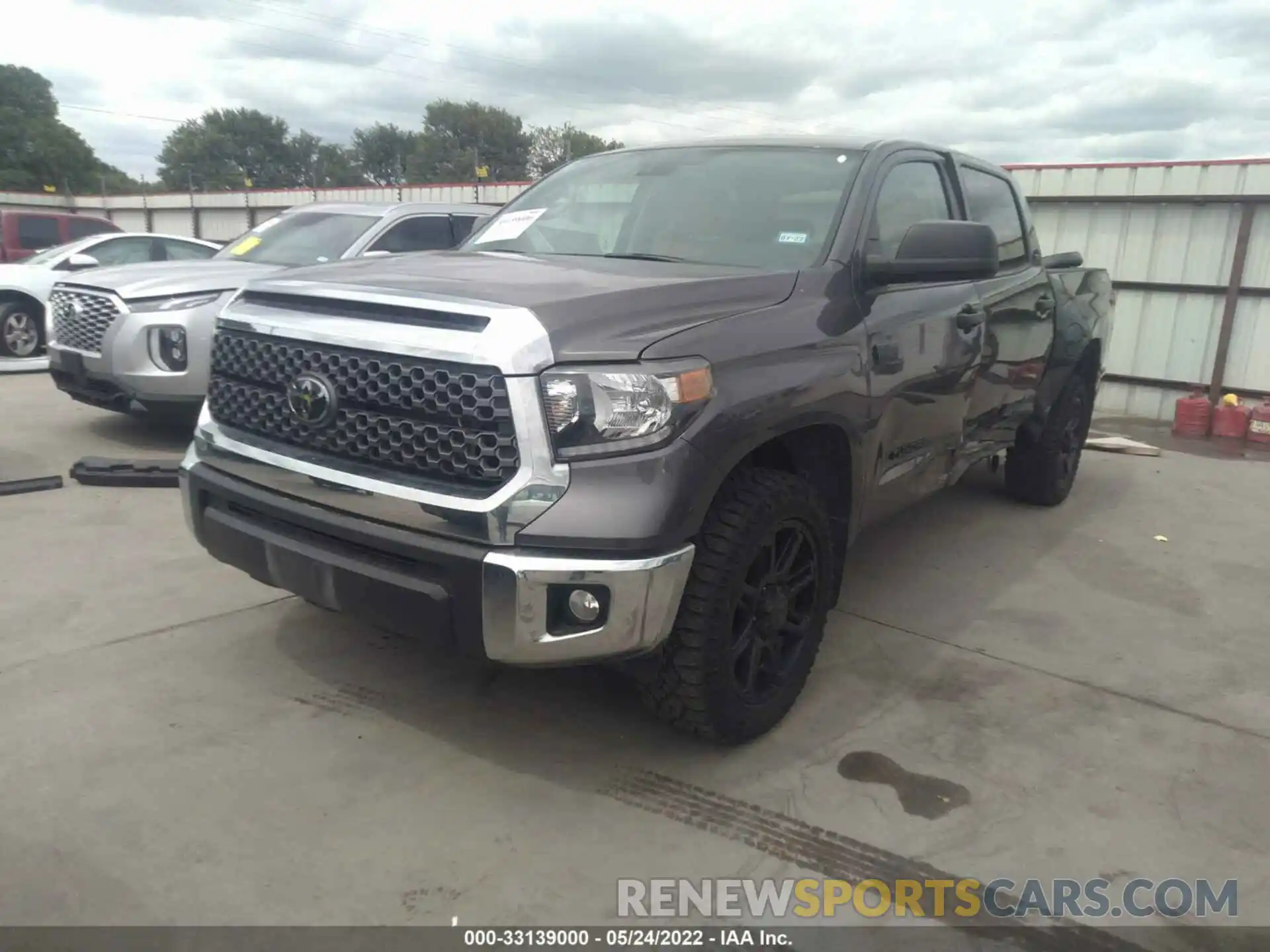 2 Photograph of a damaged car 5TFEY5F11LX270216 TOYOTA TUNDRA 2WD 2020