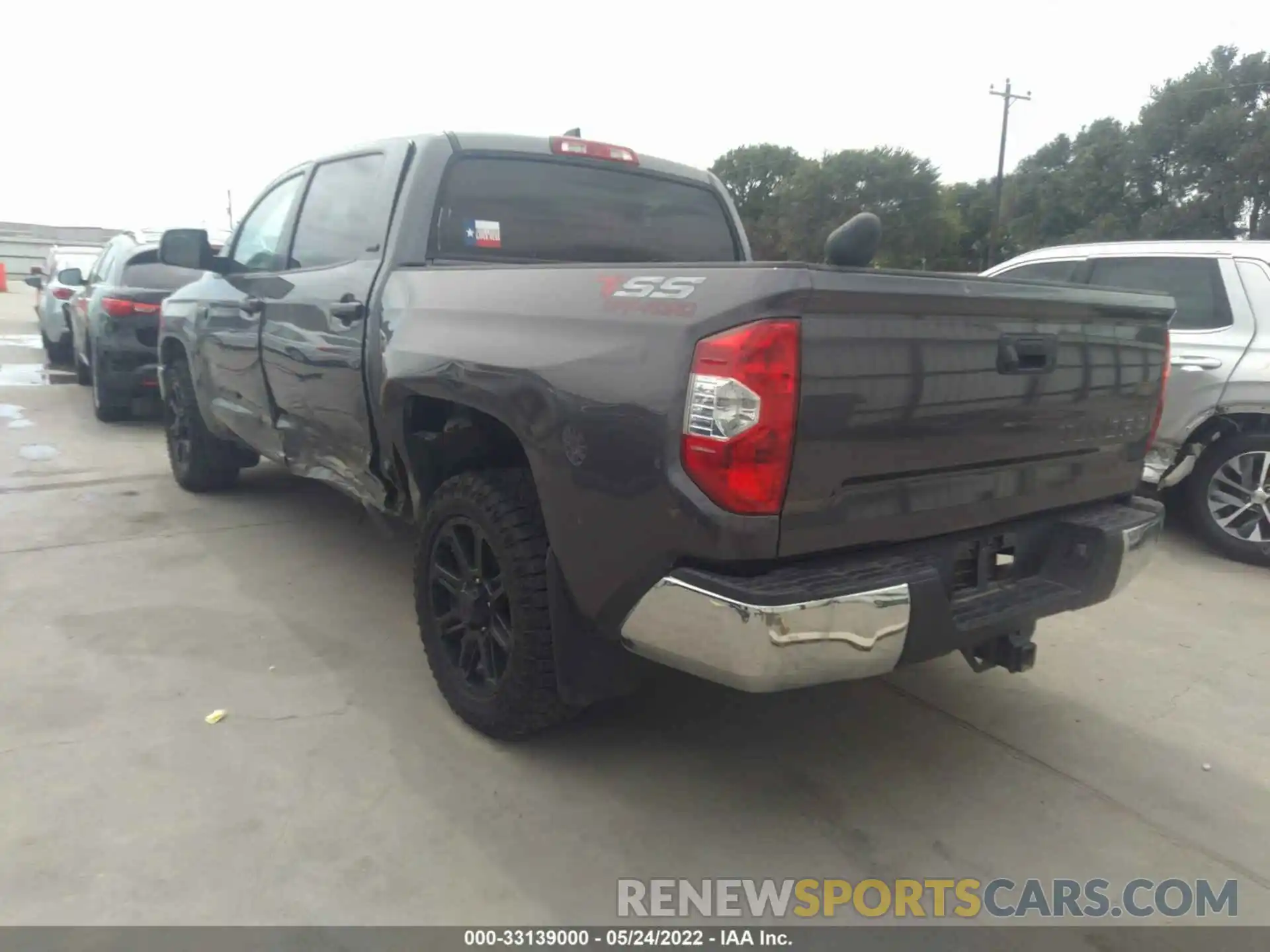 3 Photograph of a damaged car 5TFEY5F11LX270216 TOYOTA TUNDRA 2WD 2020