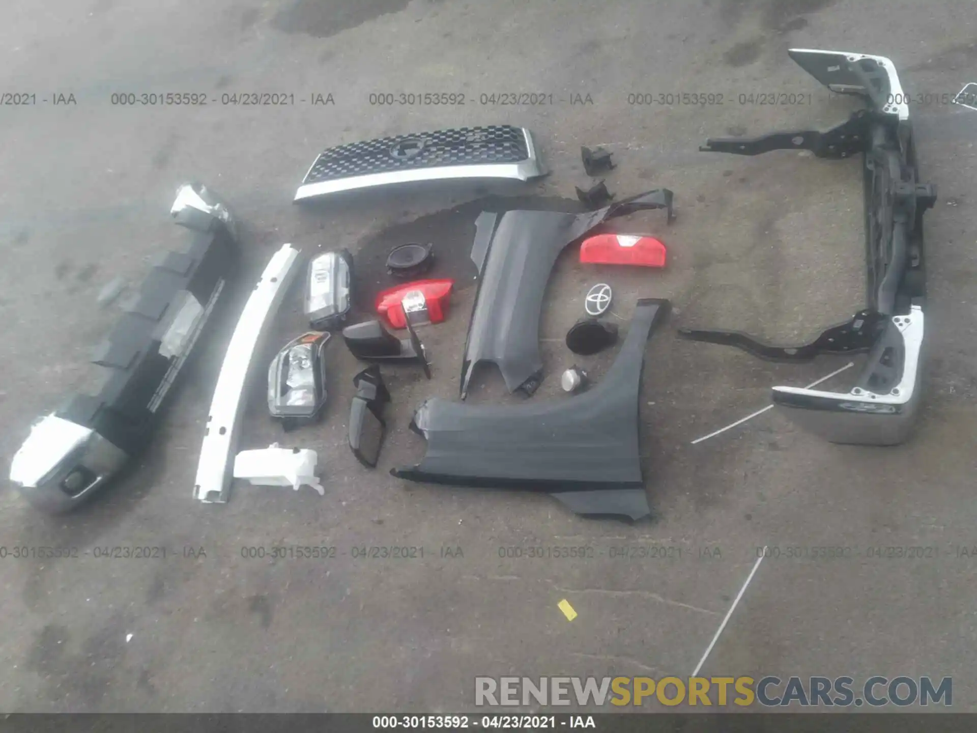 12 Photograph of a damaged car 5TFEY5F12LX257569 TOYOTA TUNDRA 2WD 2020